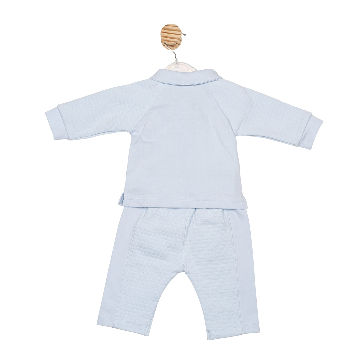 MB6636B | Top & Trouser - Blue - Pre-Order