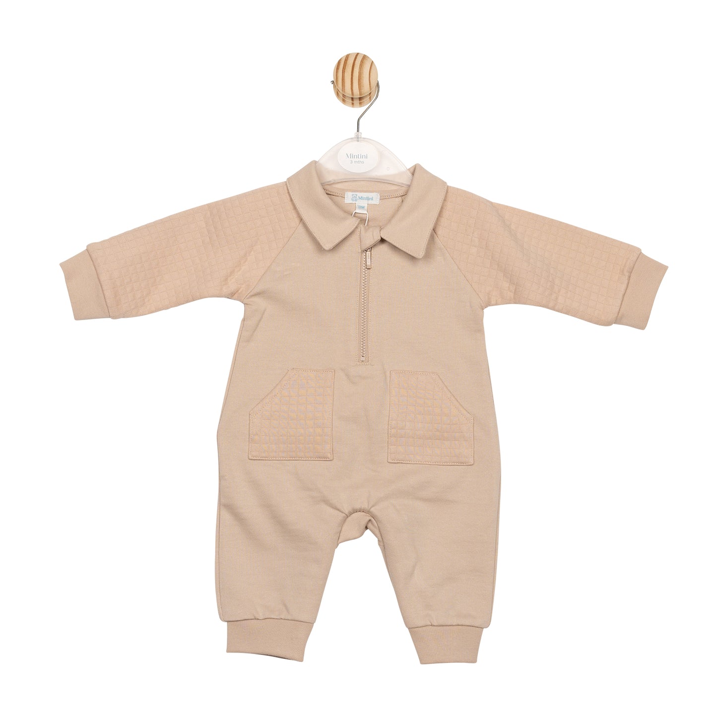 MB6638 | Romper - Beige - Pre-Order