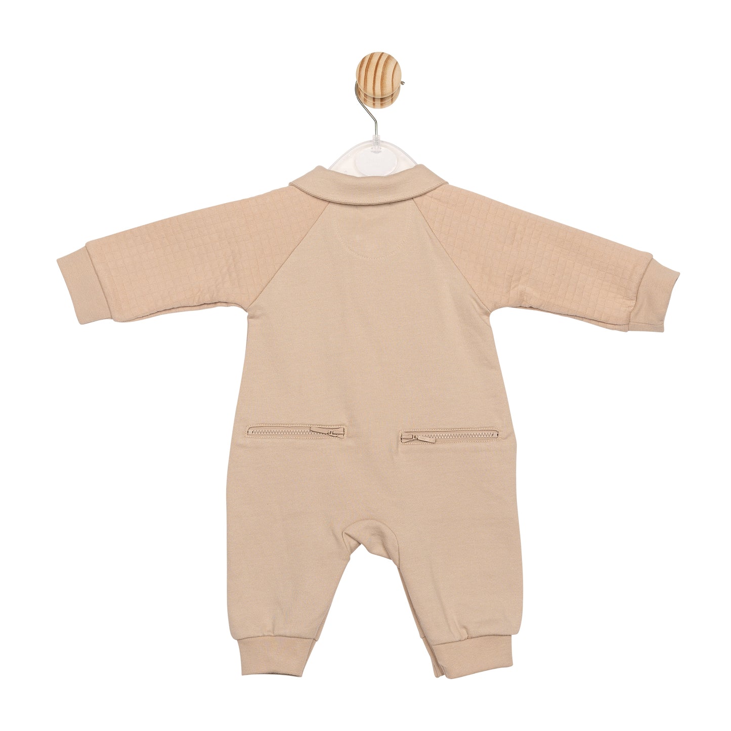 MB6638 | Romper - Beige - Pre-Order