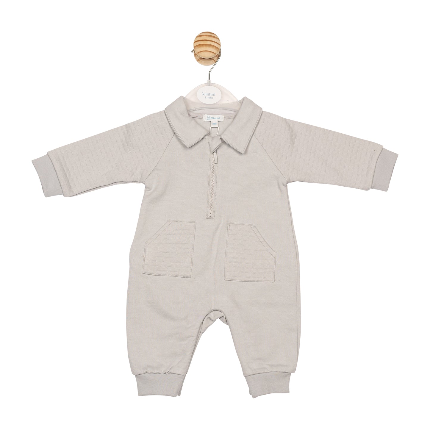 MB6644 | Romper - Grey - Pre-Order