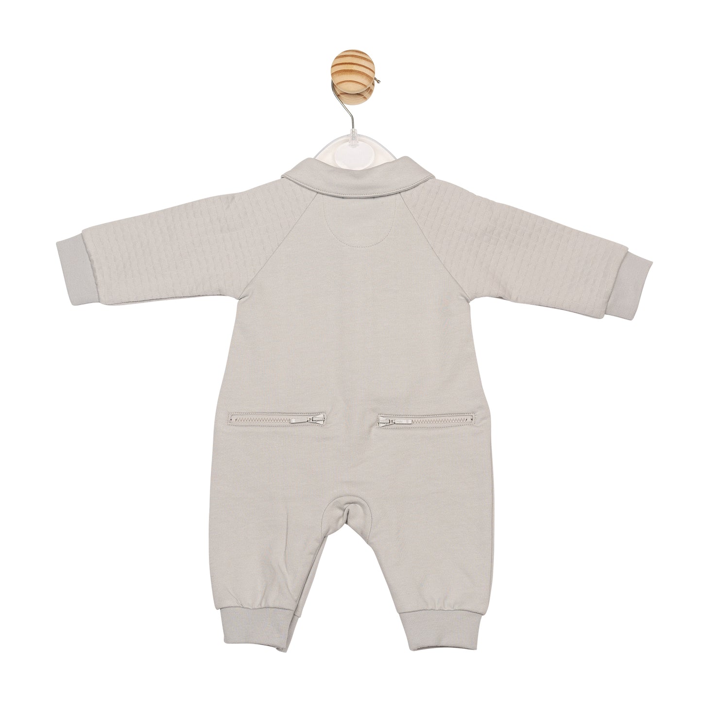 MB6644 | Romper - Grey - Pre-Order