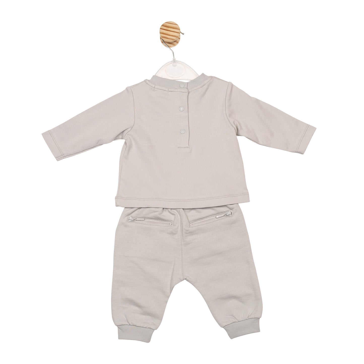 MB6646A | Top & Jogpant - Grey - Pre-order