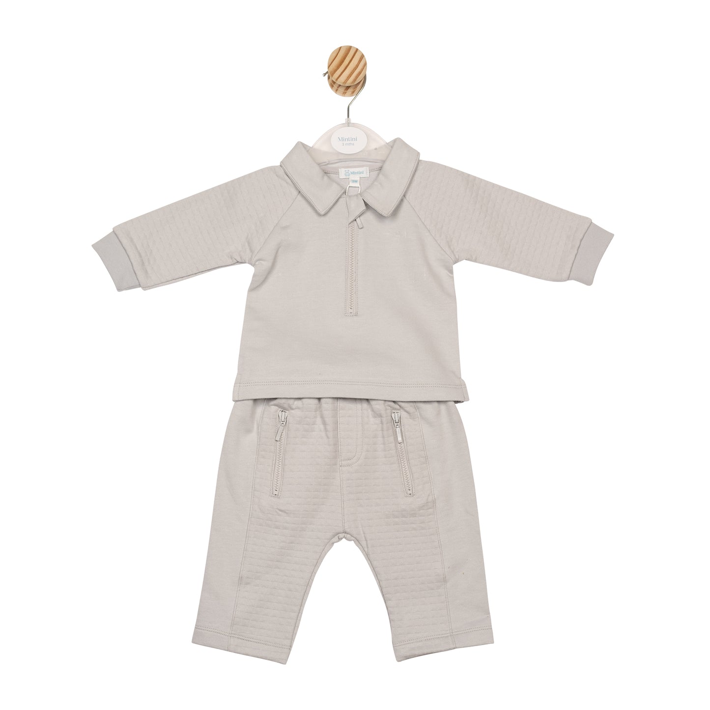 MB6648 | Top & Trouser - Grey - Pre-order