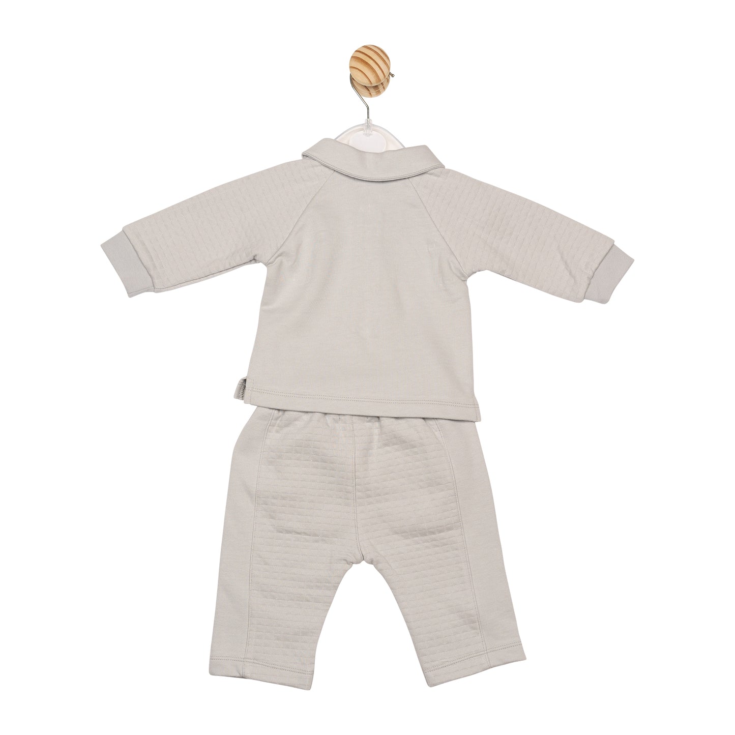 MB6648 | Top & Trouser - Grey - Pre-order