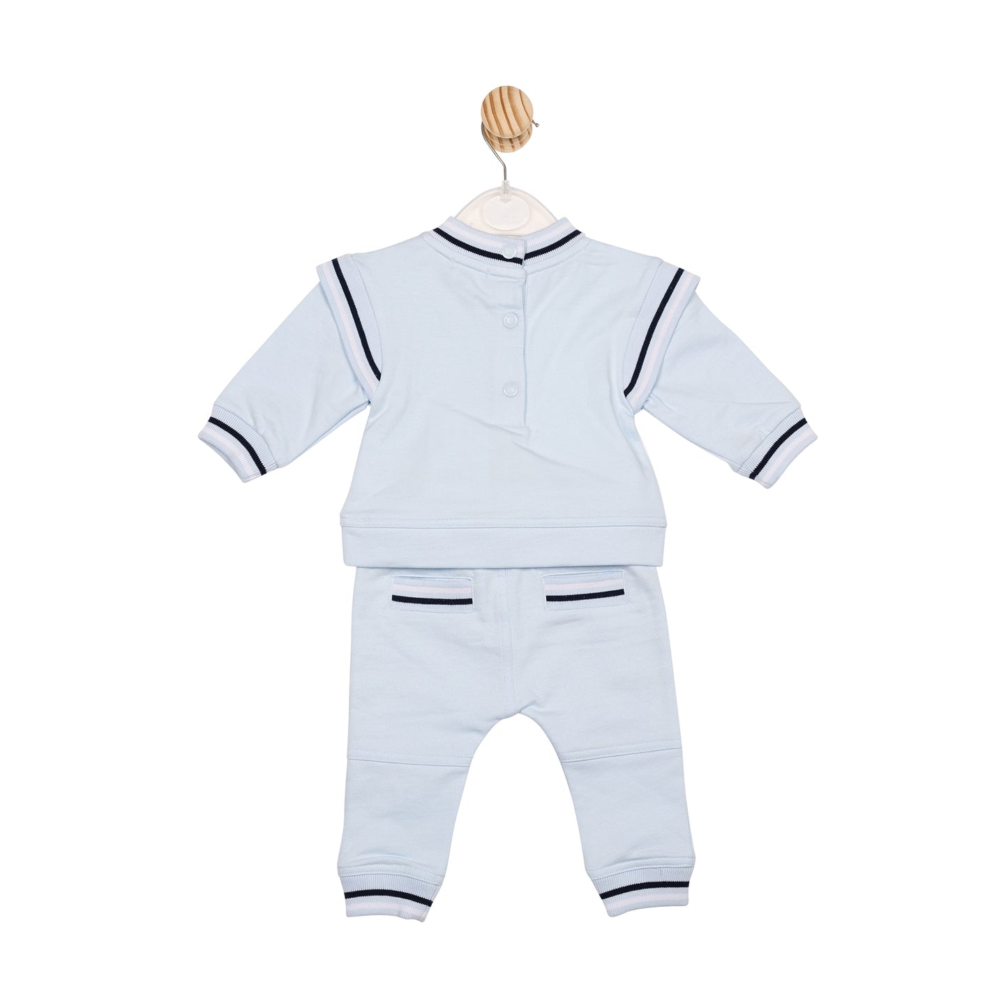 MB6654A | Jogset - Blue/White/Navy - Pre-order