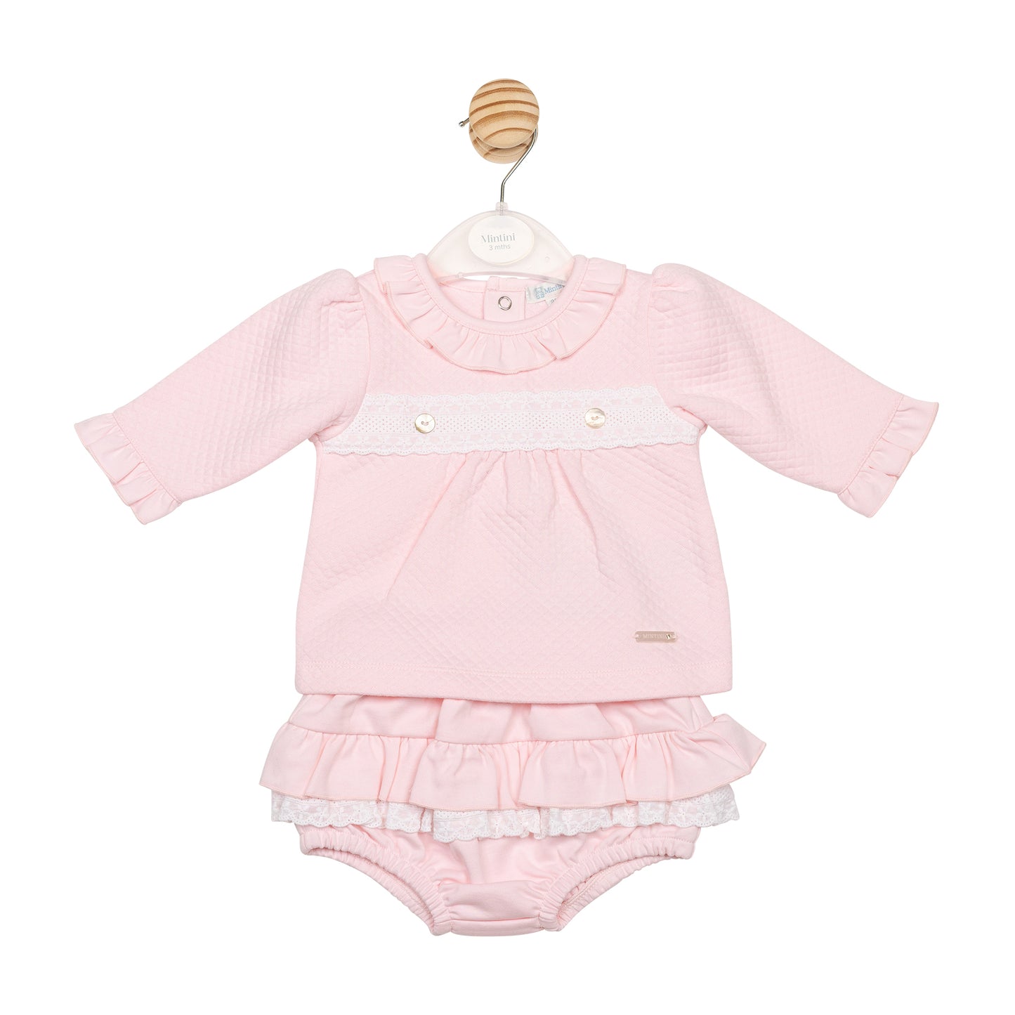 MB6684 | Top & Jam Pant - Pink - In Stock