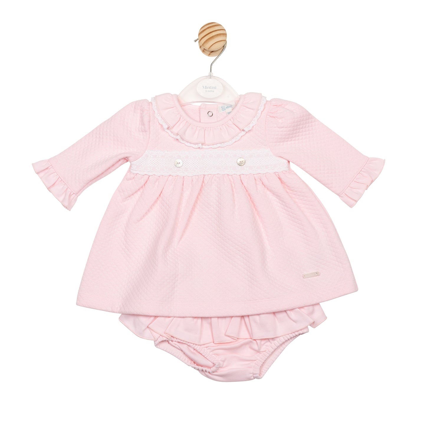 MB6685 | Dress & Pant - Pink - Pre-order