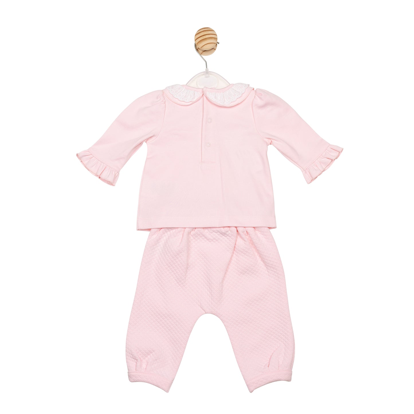 MB6686 | Top & Trouser - Pink - In Stock