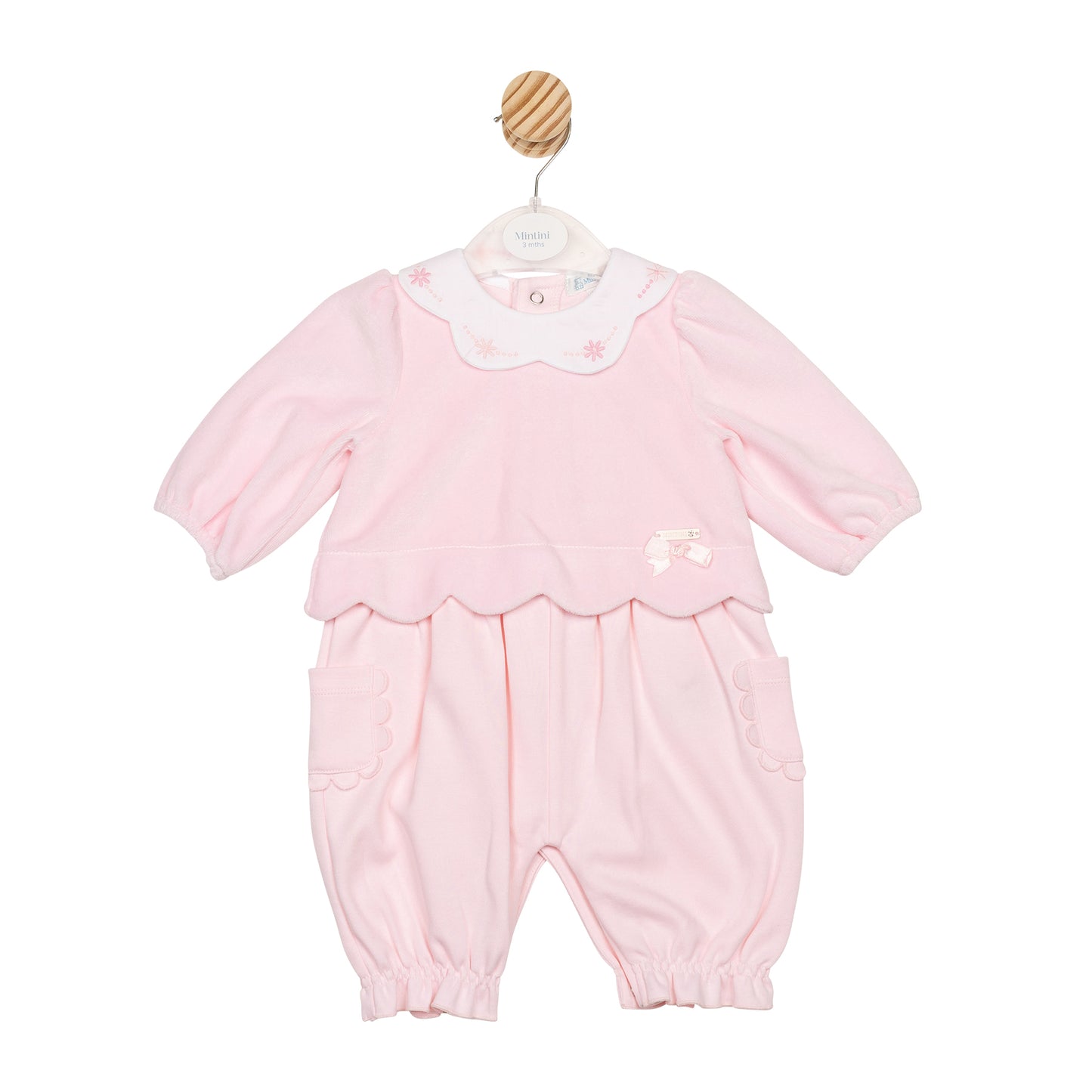 MB6689 | Romper - Pink - Pre-order