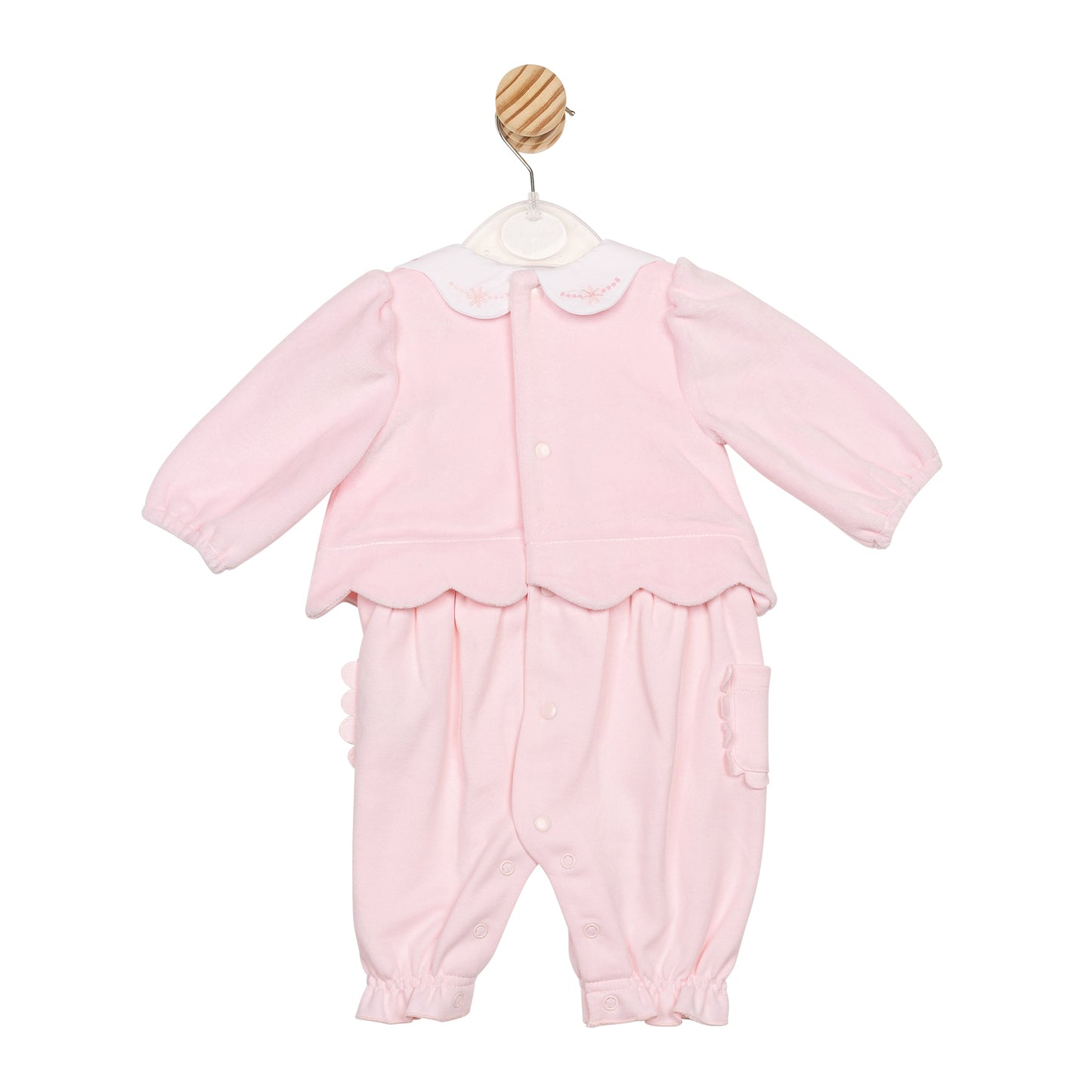 MB6689 | Romper - Pink - Pre-order