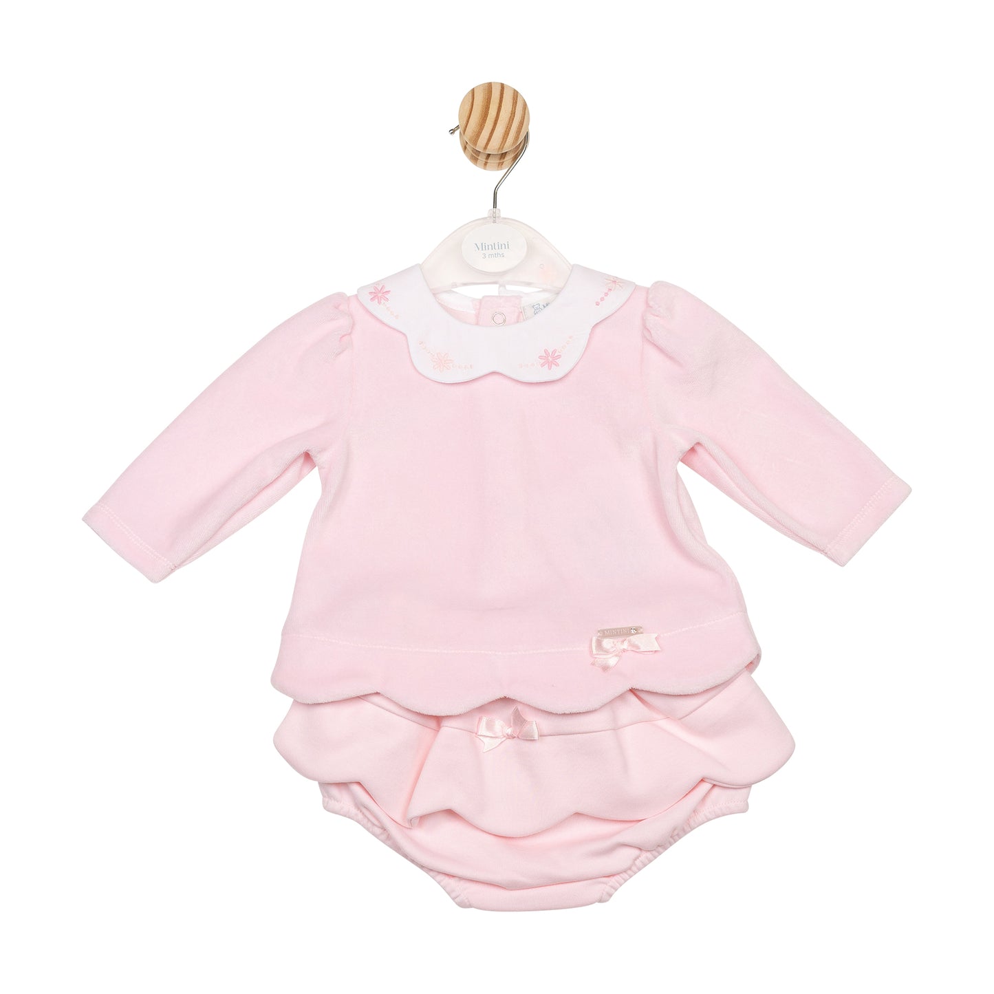MB6690 | Top & Jam Pant - Pink - Pre-order