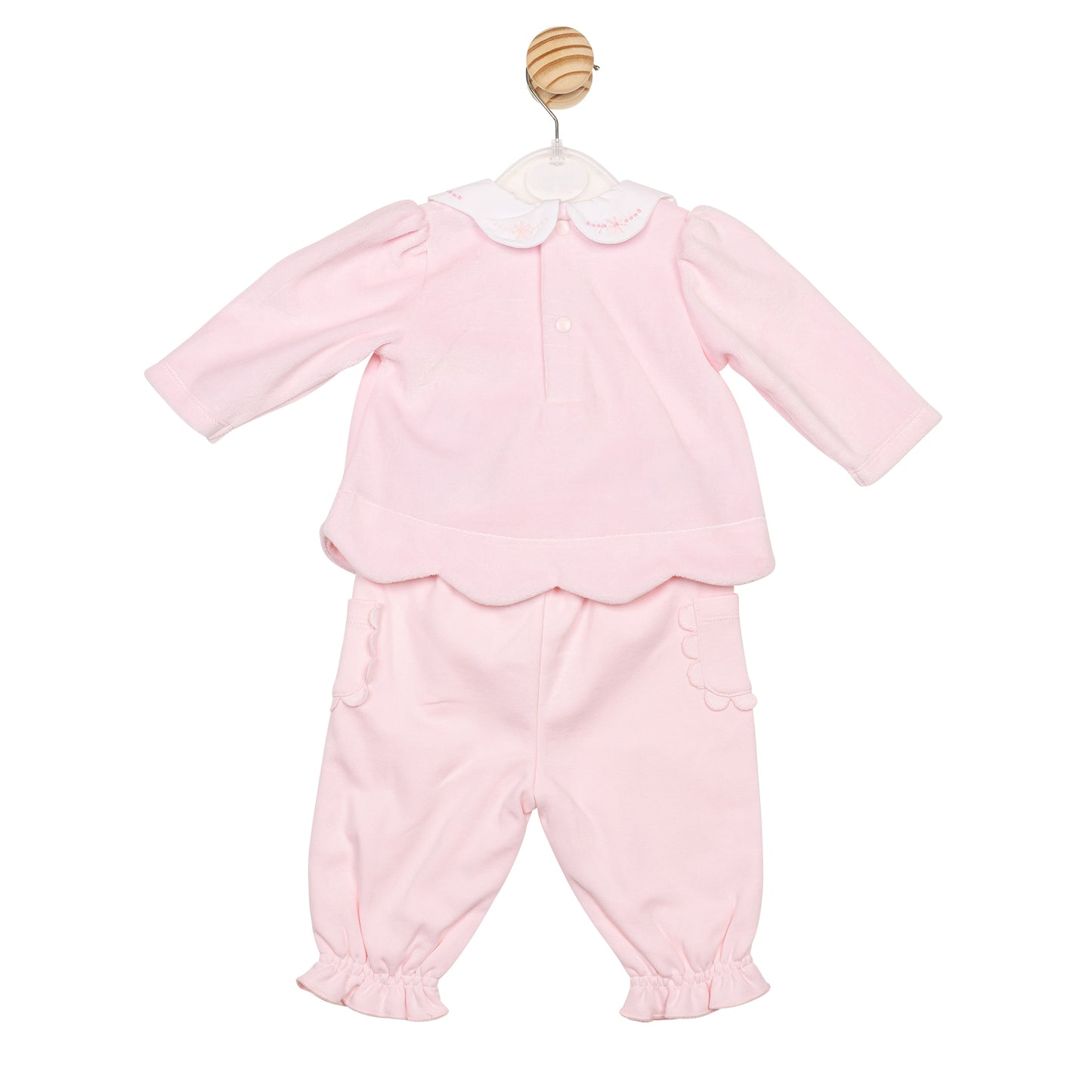MB6693A | Top & Trouser - Pink - Pre-order