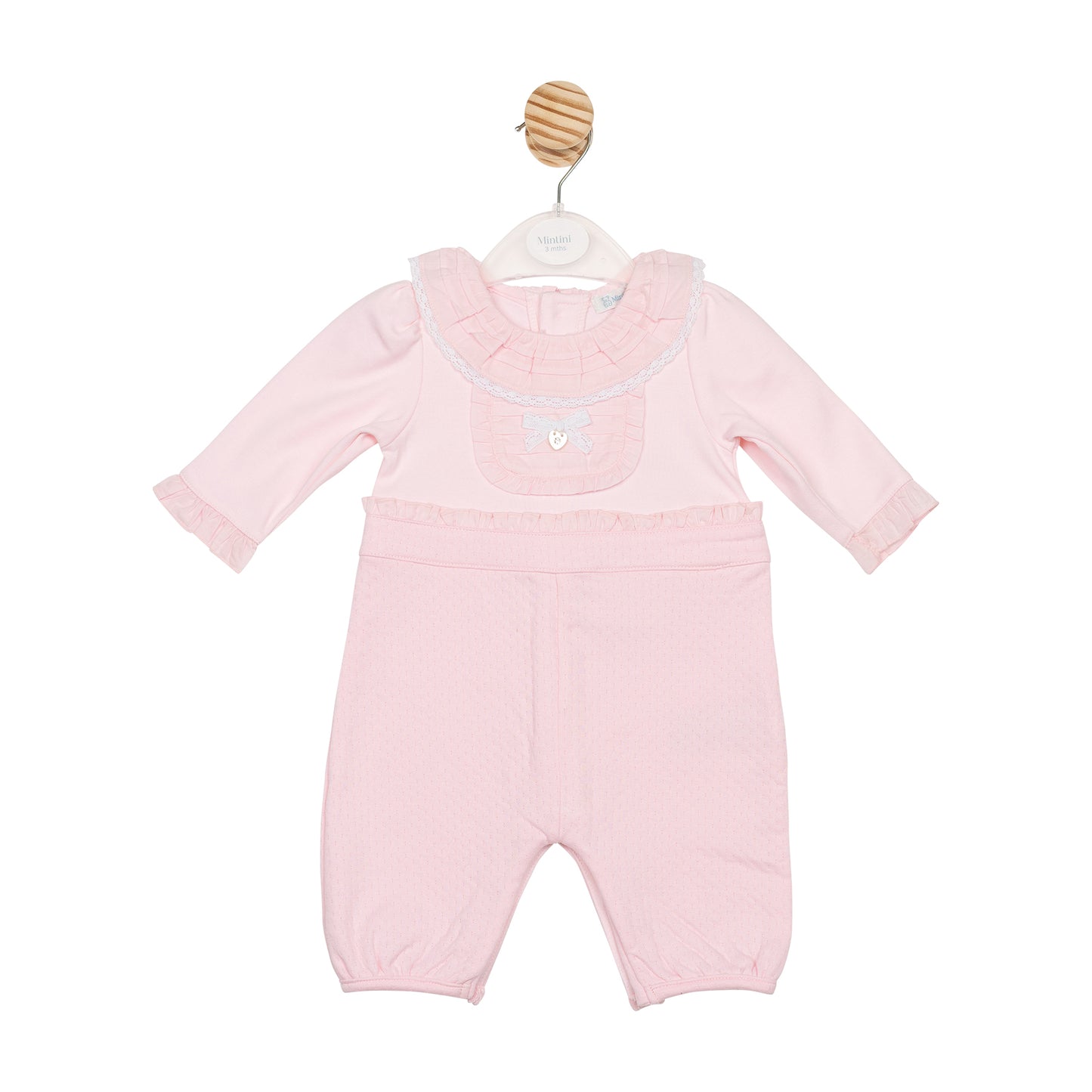 MB6695 | Romper- Pink- Preorder