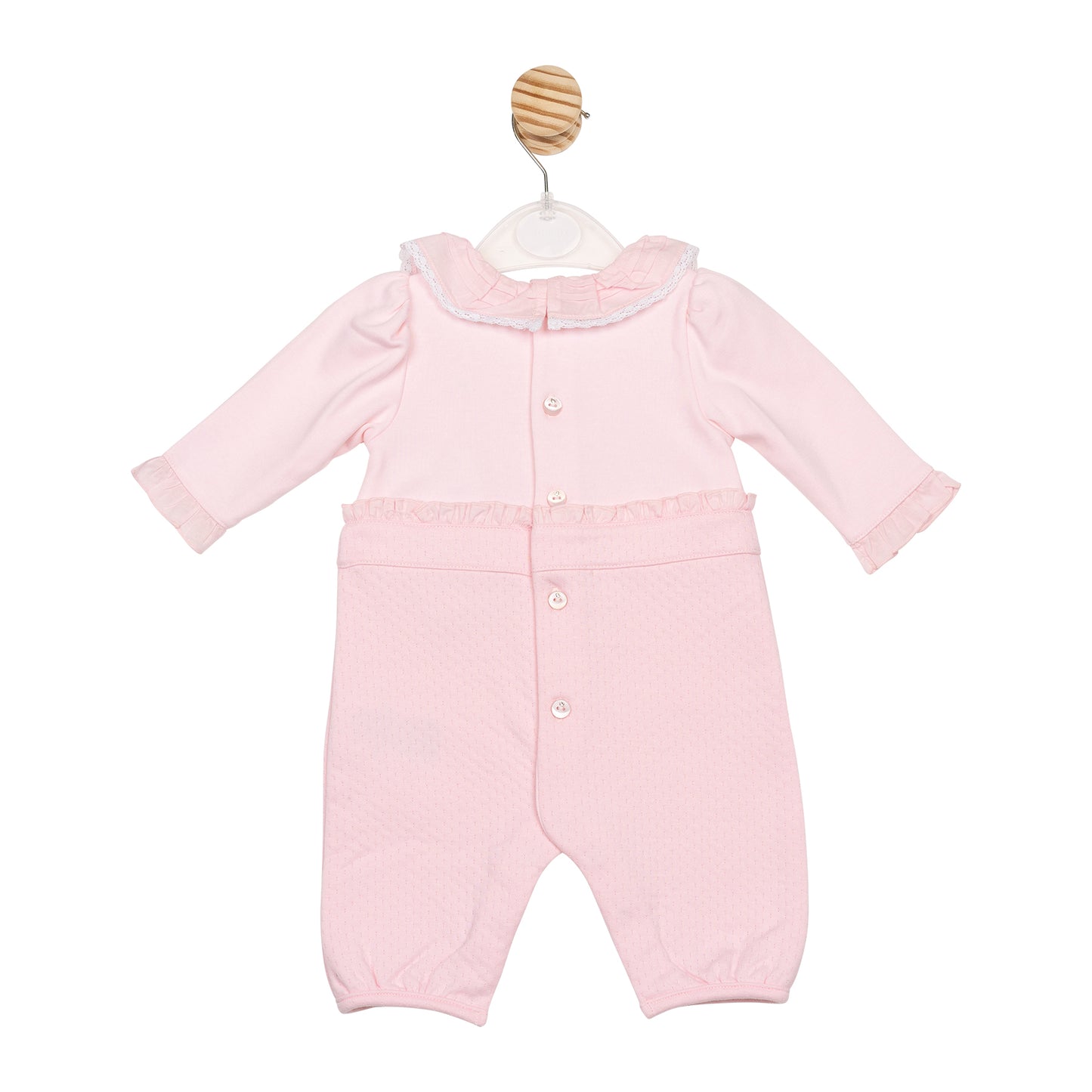 MB6695 | Romper- Pink- Preorder