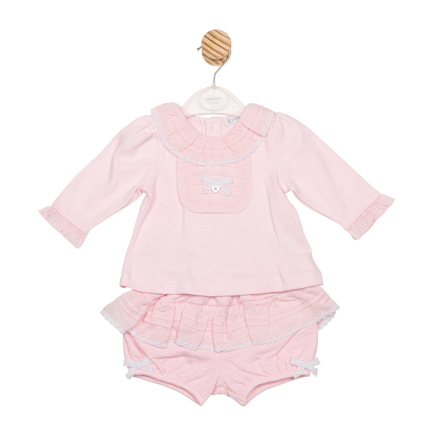 MB6696 | Top & Jam Pant- Pink- Preorder