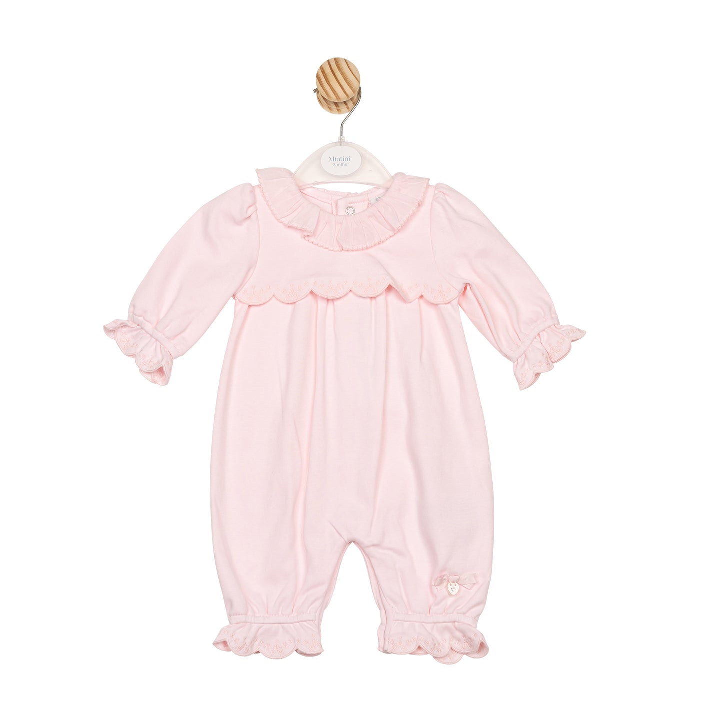 MB6702 | Romper- Pink- Preorder