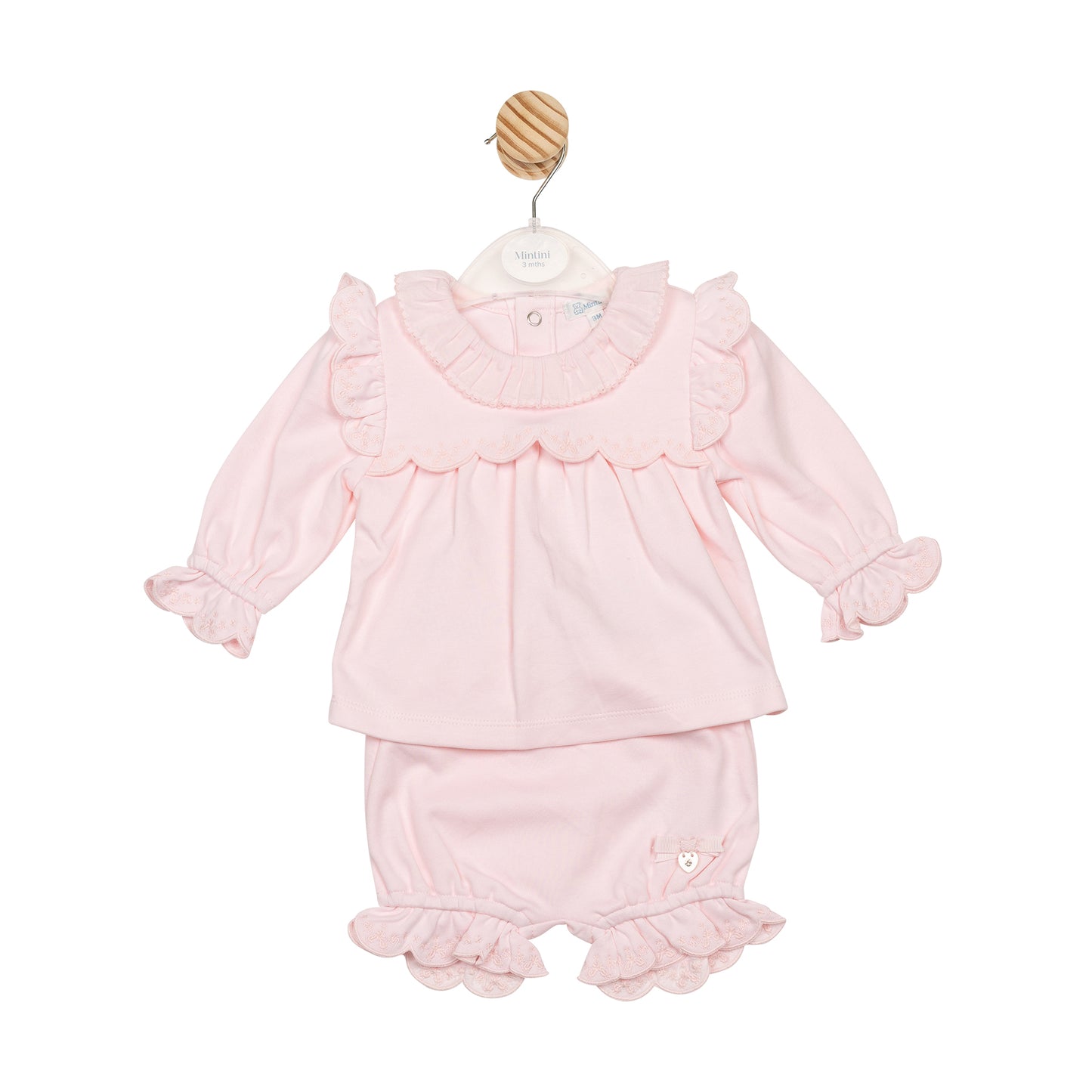 MB6703A | Top & Bloomer- Pink- In Stock