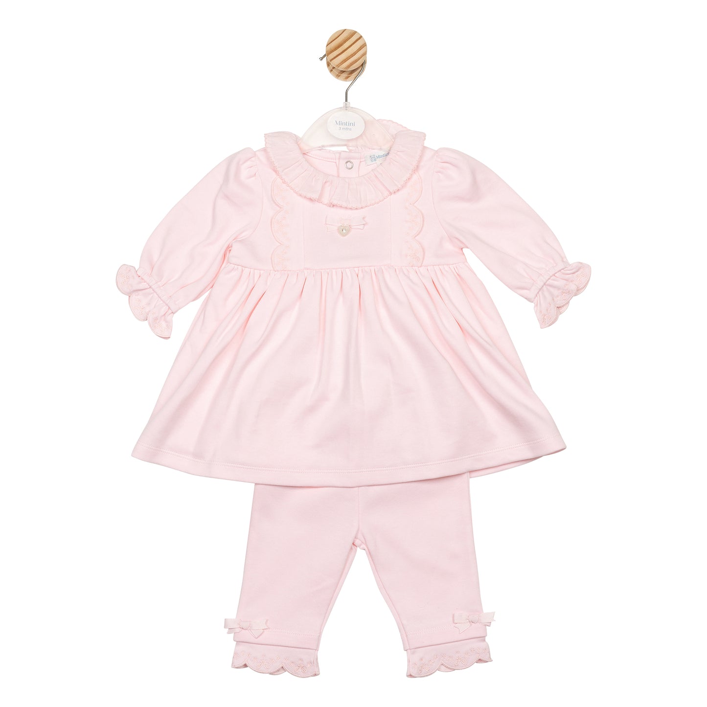 MB6704A | Dress & Legging- Pink- In Stock