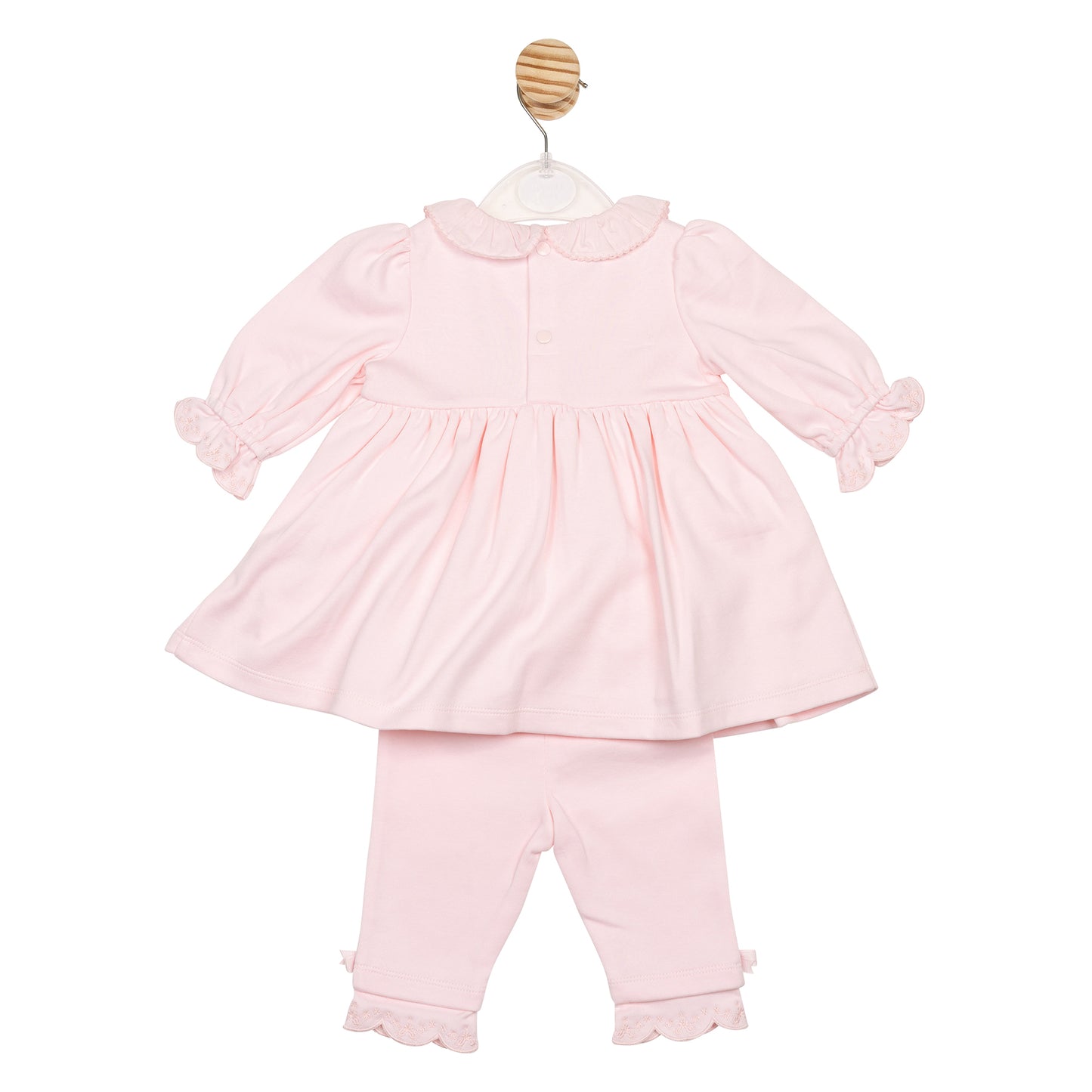 MB6704A | Dress & Legging- Pink- In Stock