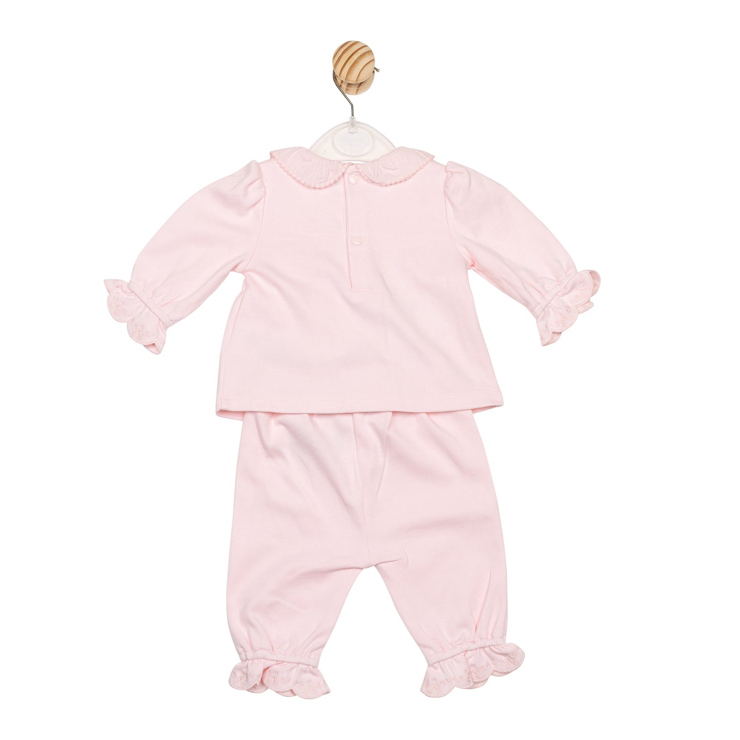 MB6706 | Top & Trouser- Pink- In Stock
