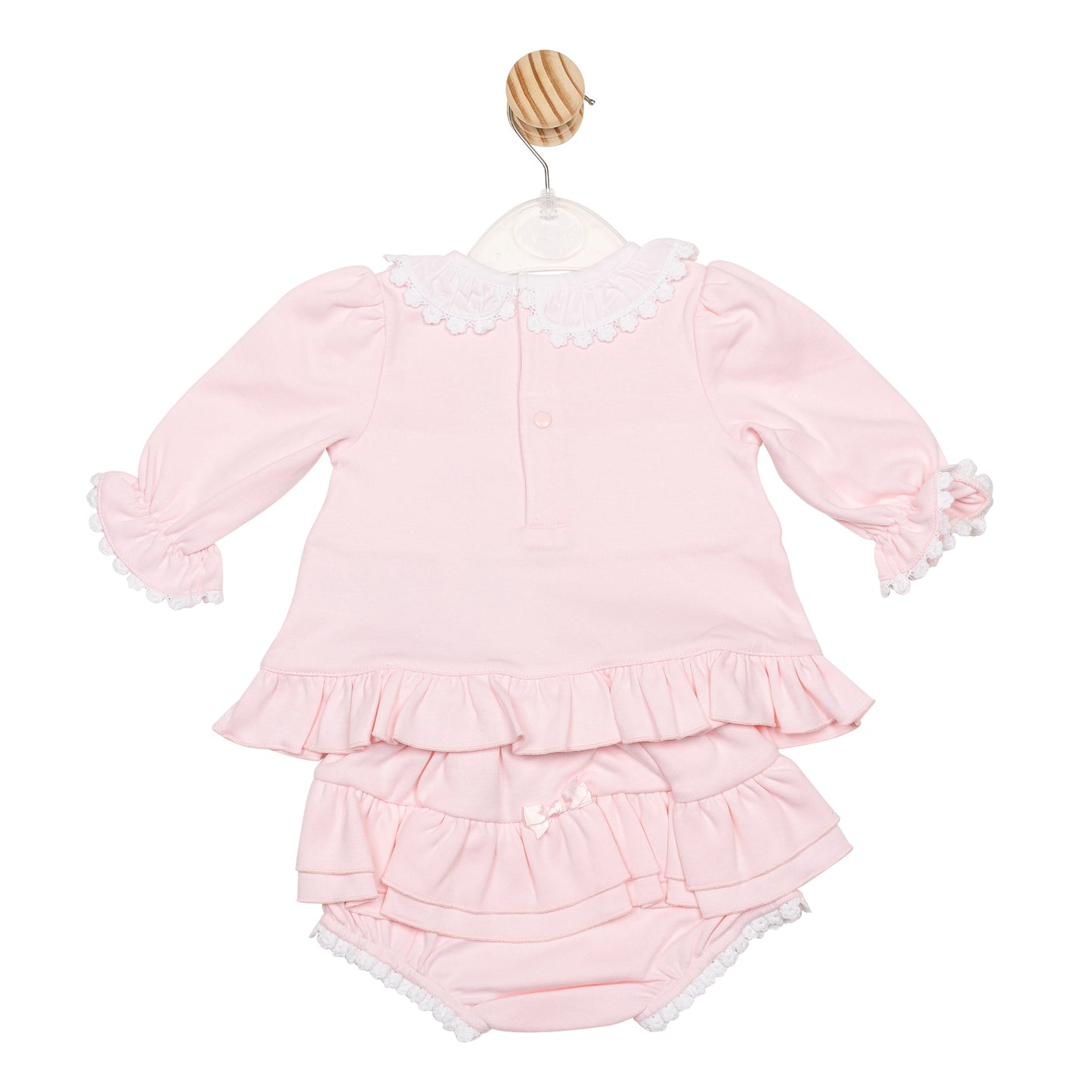 MB6709A | Top & Jam Pant- Pink- Preorder