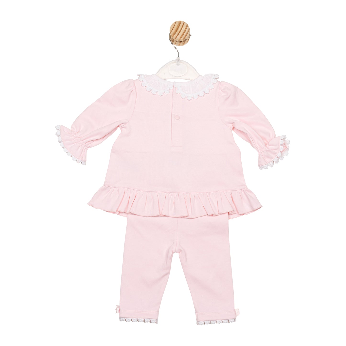 MB6712A | Tunic & Legging- Pink- Preorder