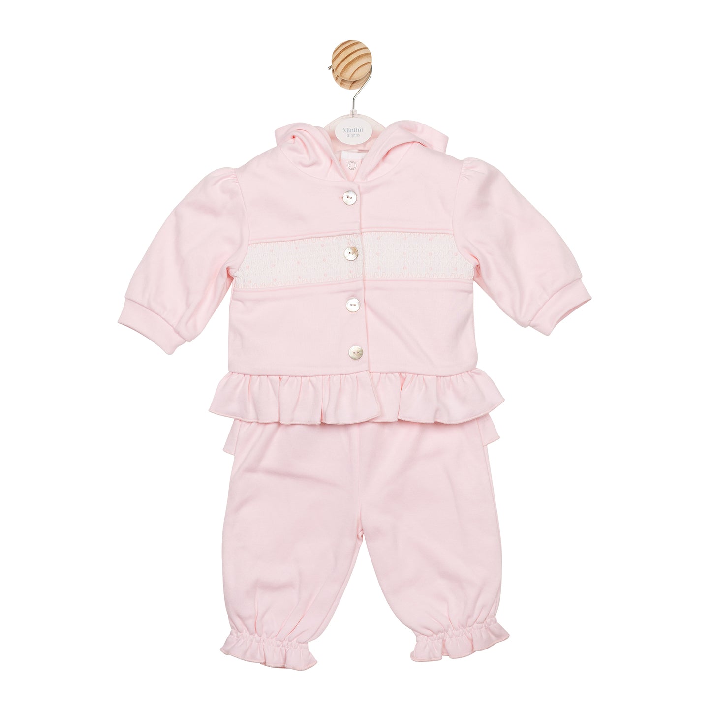 MB6713 | 3pc Set- Pink- Preorder