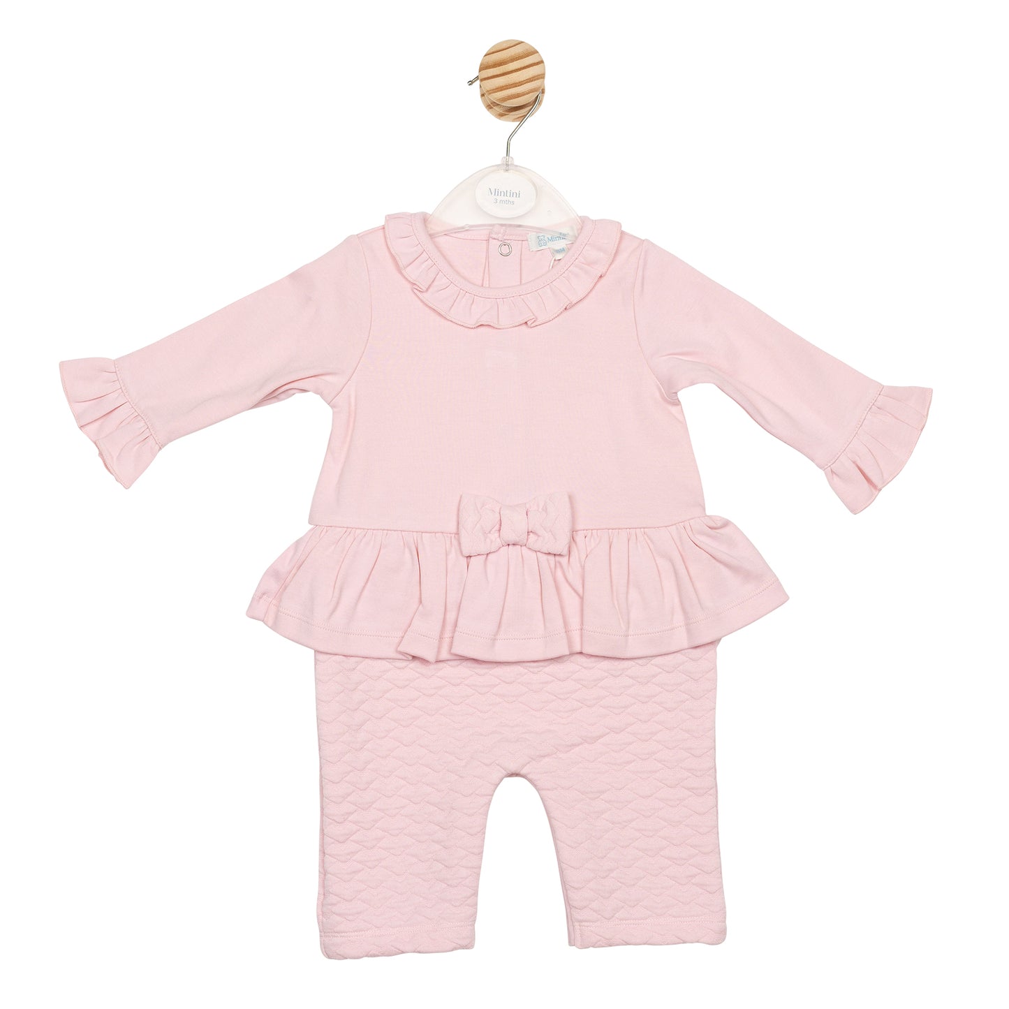 MB6715 | Romper - Pink - Preorder