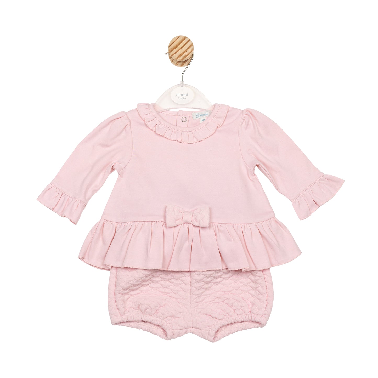 MB6716 | Top & Bloomer - Pink - Preorder