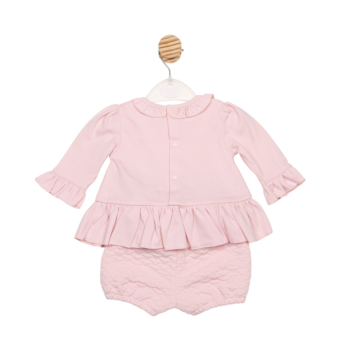 MB6716 | Top & Bloomer - Pink - Preorder