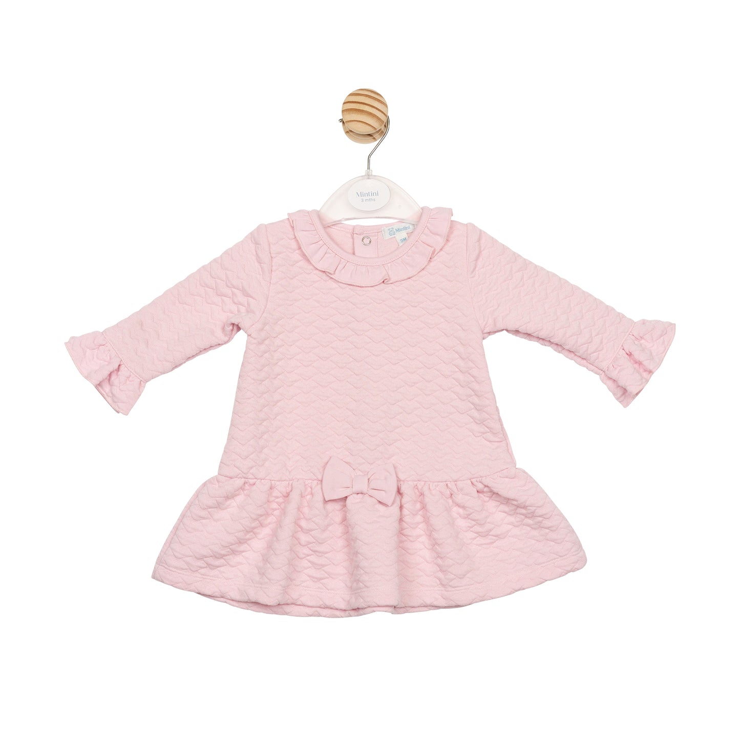 MB6717B | Dress - Pink - Preorder