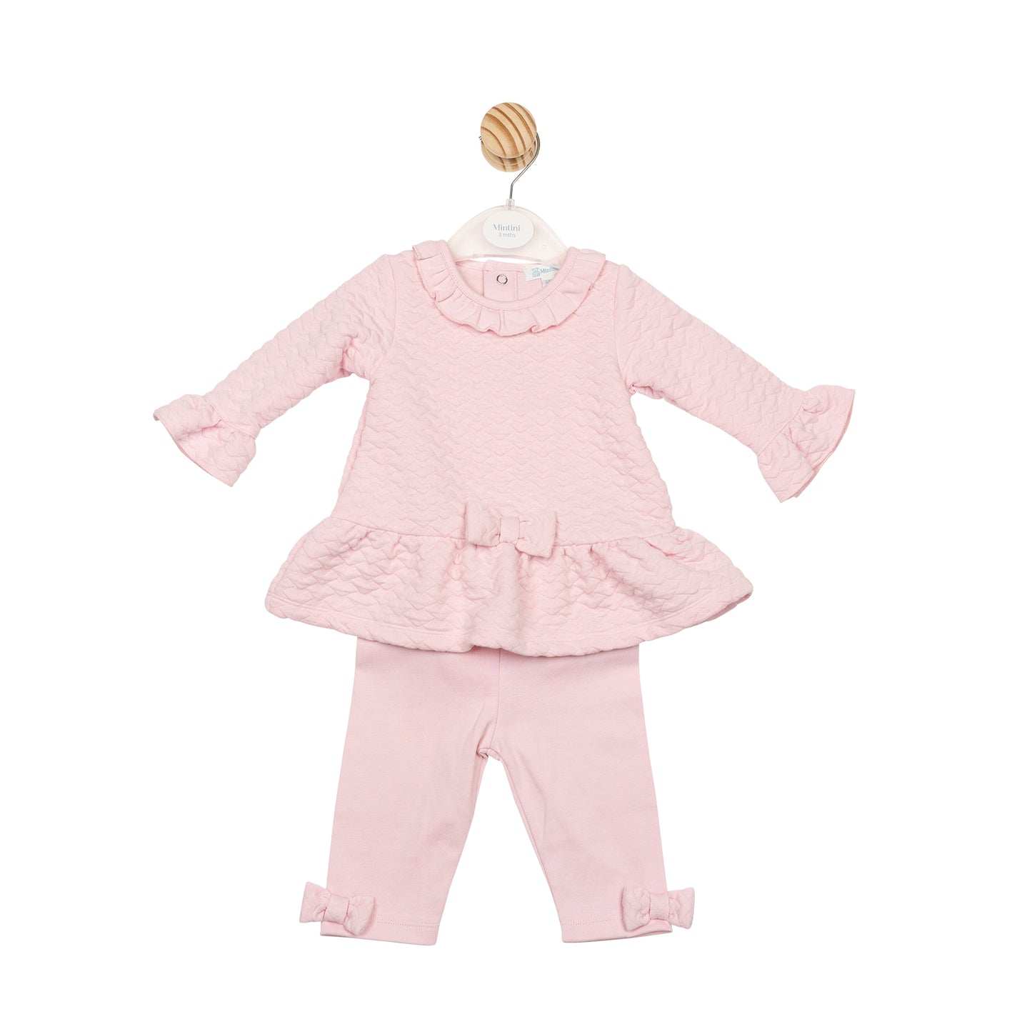 MB6718A | Tunic & Legging - Pink - Preorder