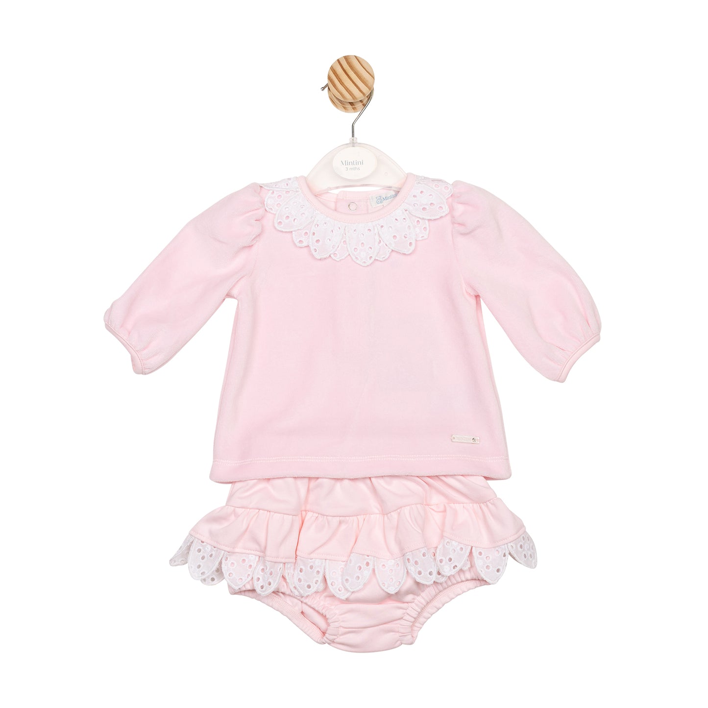 MB6751 | Top & Jam Pant- Pink- Preorder