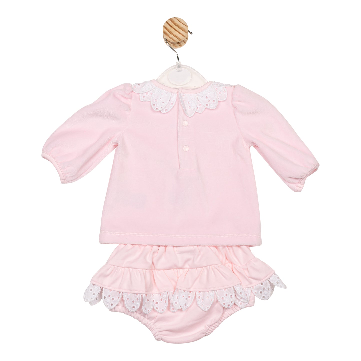 MB6751 | Top & Jam Pant- Pink- Preorder