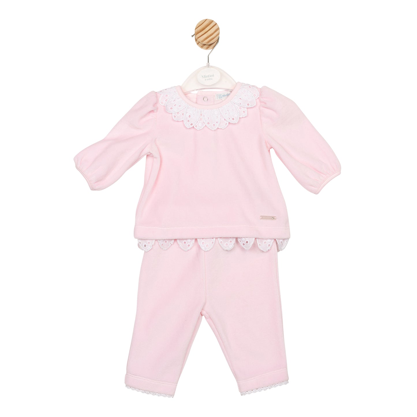 MB6754 | Tunic & Legging- Pink- Preorder