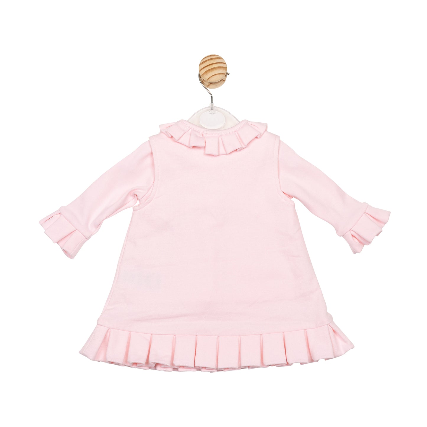 MB6758A | Top & Pinafore- Pink- Preorder