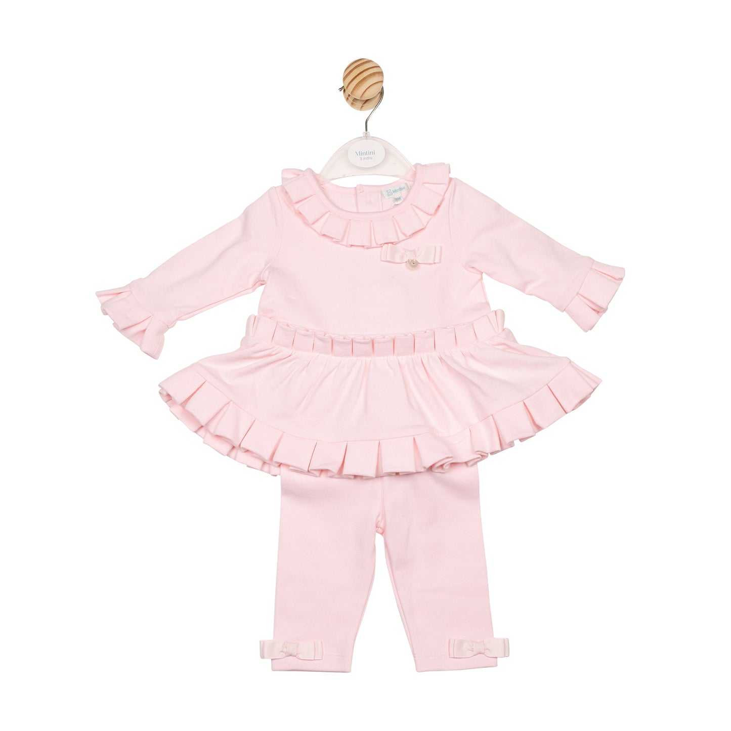 MB6759B | Tunic & Legging- Pink- Preorder