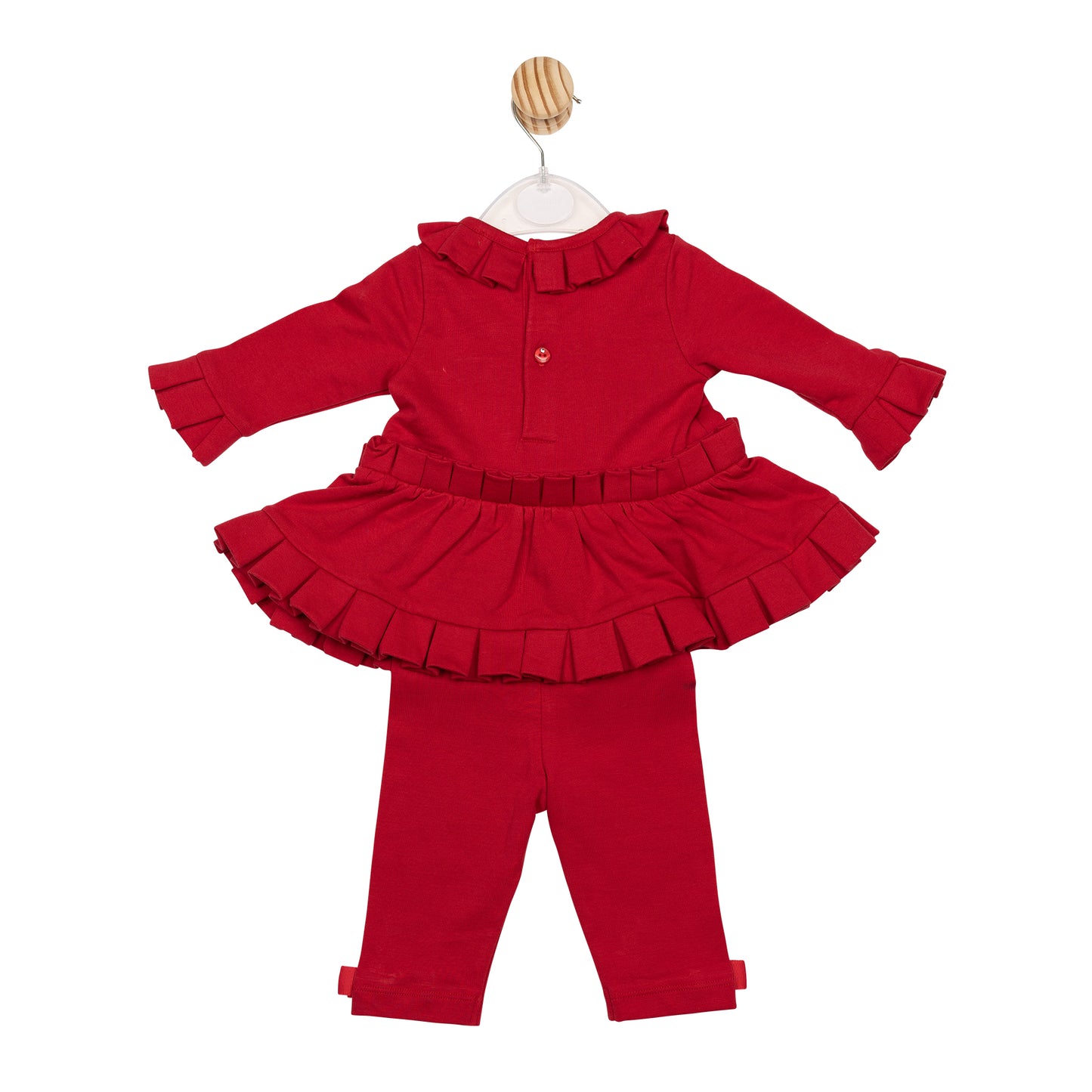 MB6765 | Tunic & Legging- Red- Preorder