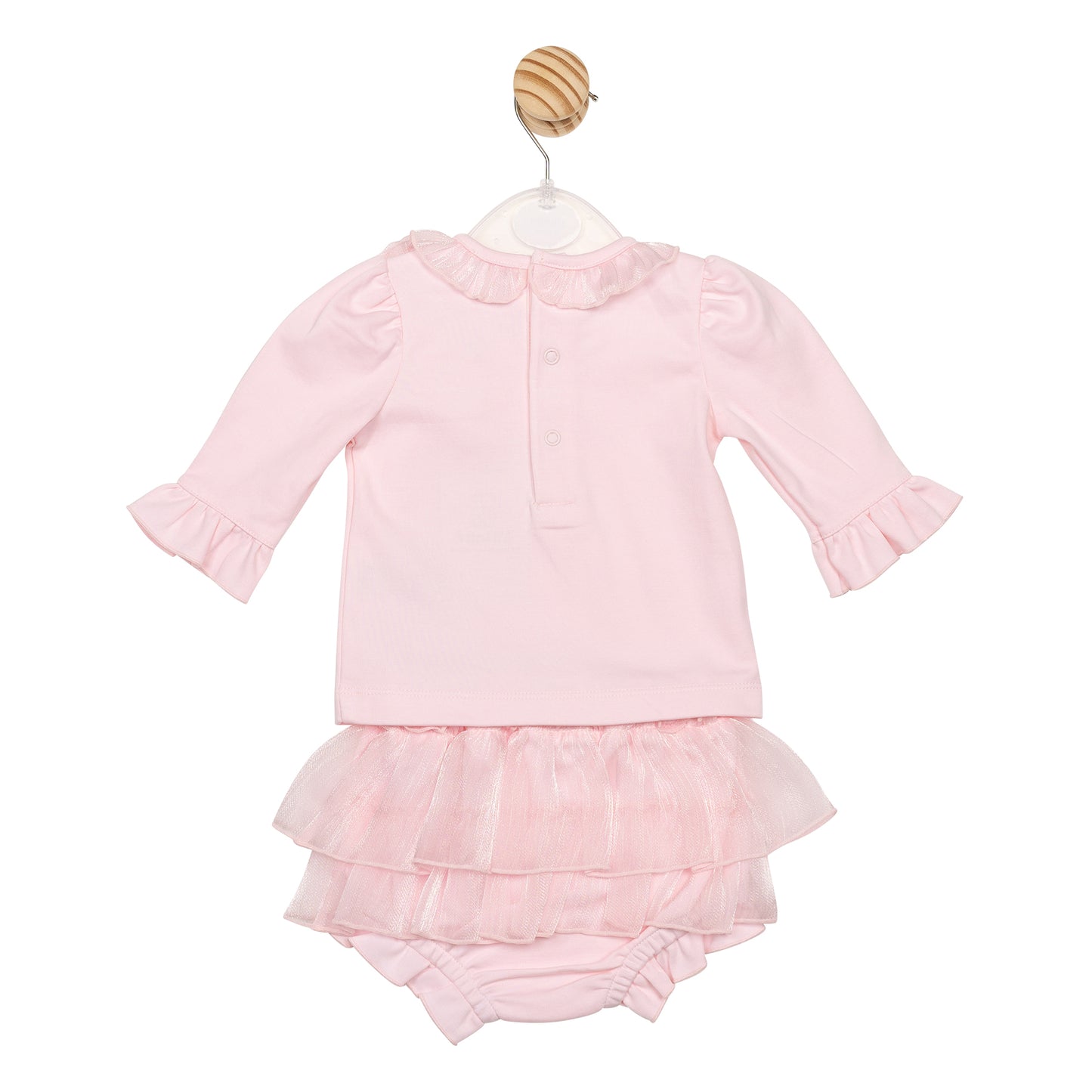 MB6773A | Top & Jam Pant- Pink- Preorder