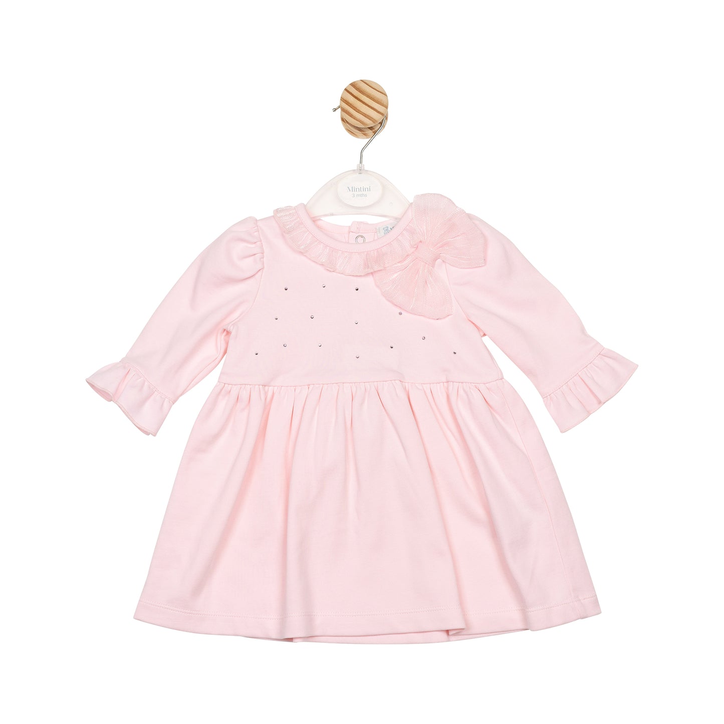 MB6775A | Dress- Pink- In Stock