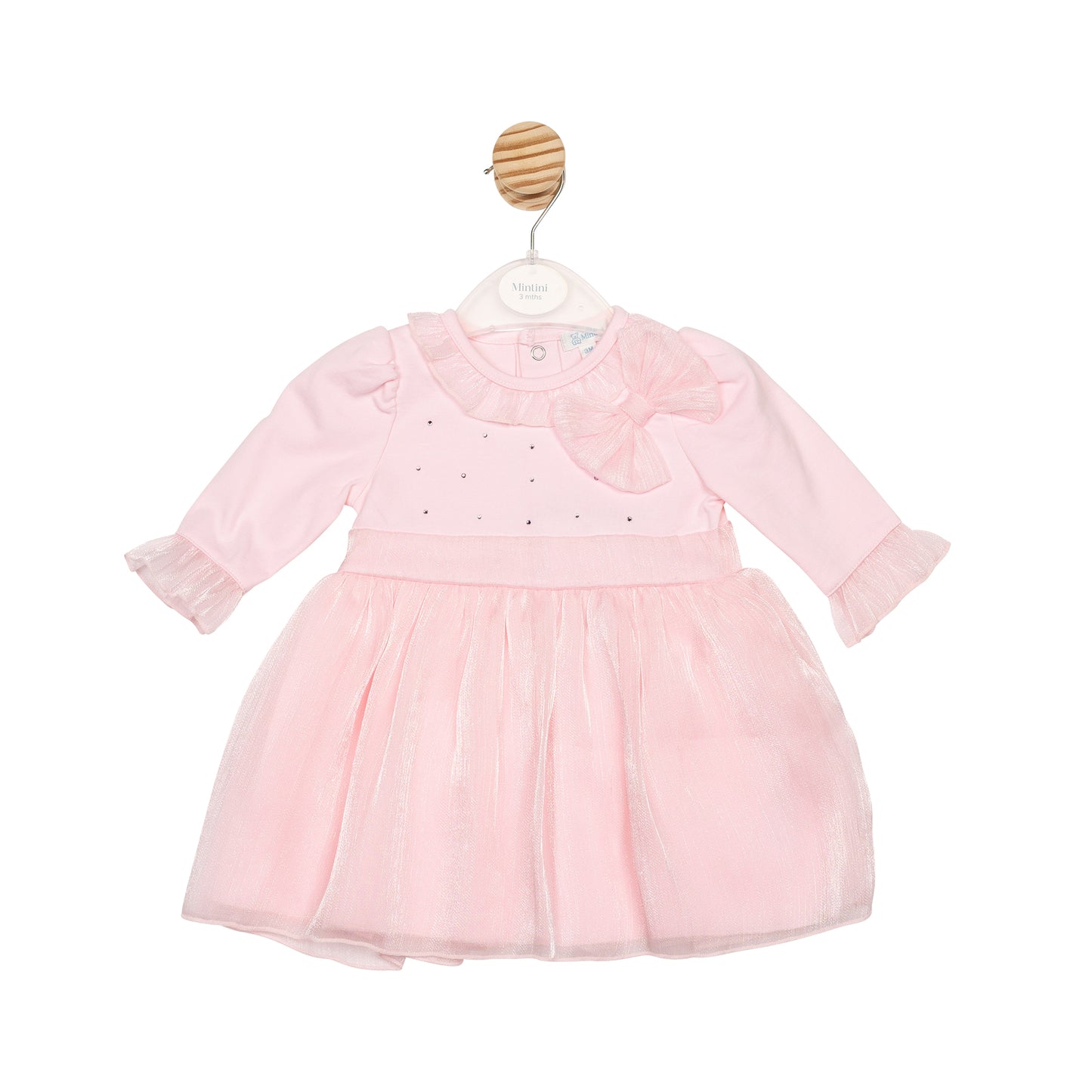 MB6776B | Dress- Pink- Preorder