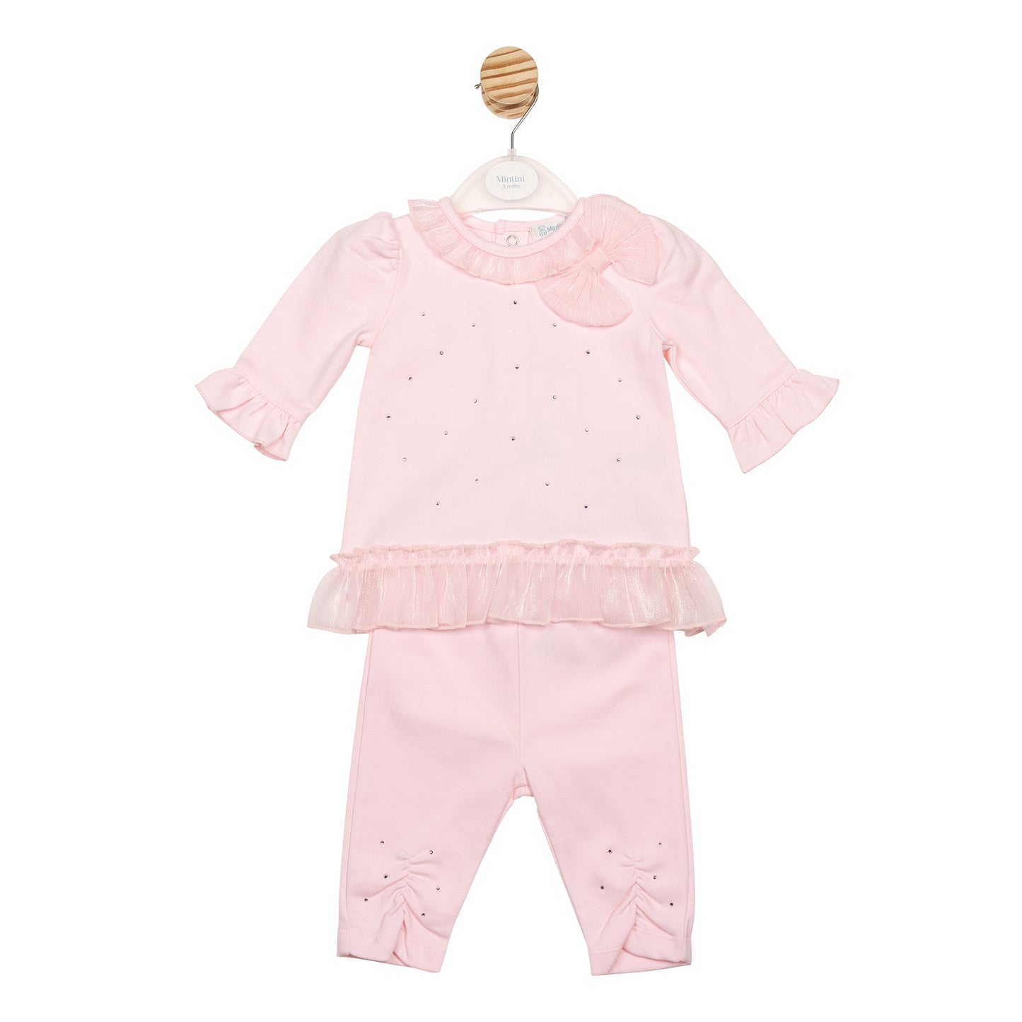 MB6777A | Tunic & Legging- Pink- Preorder