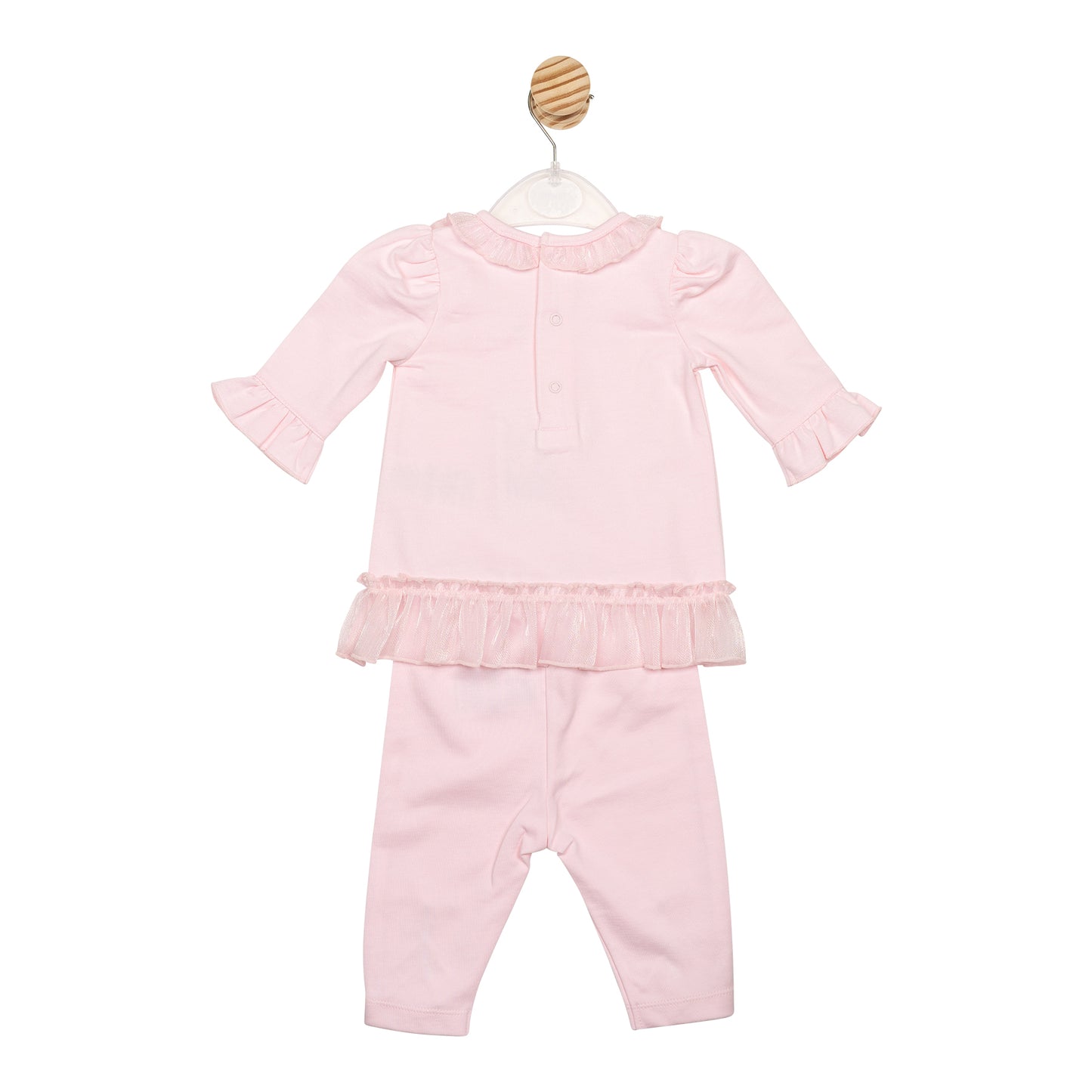 MB6777A | Tunic & Legging- Pink- Preorder