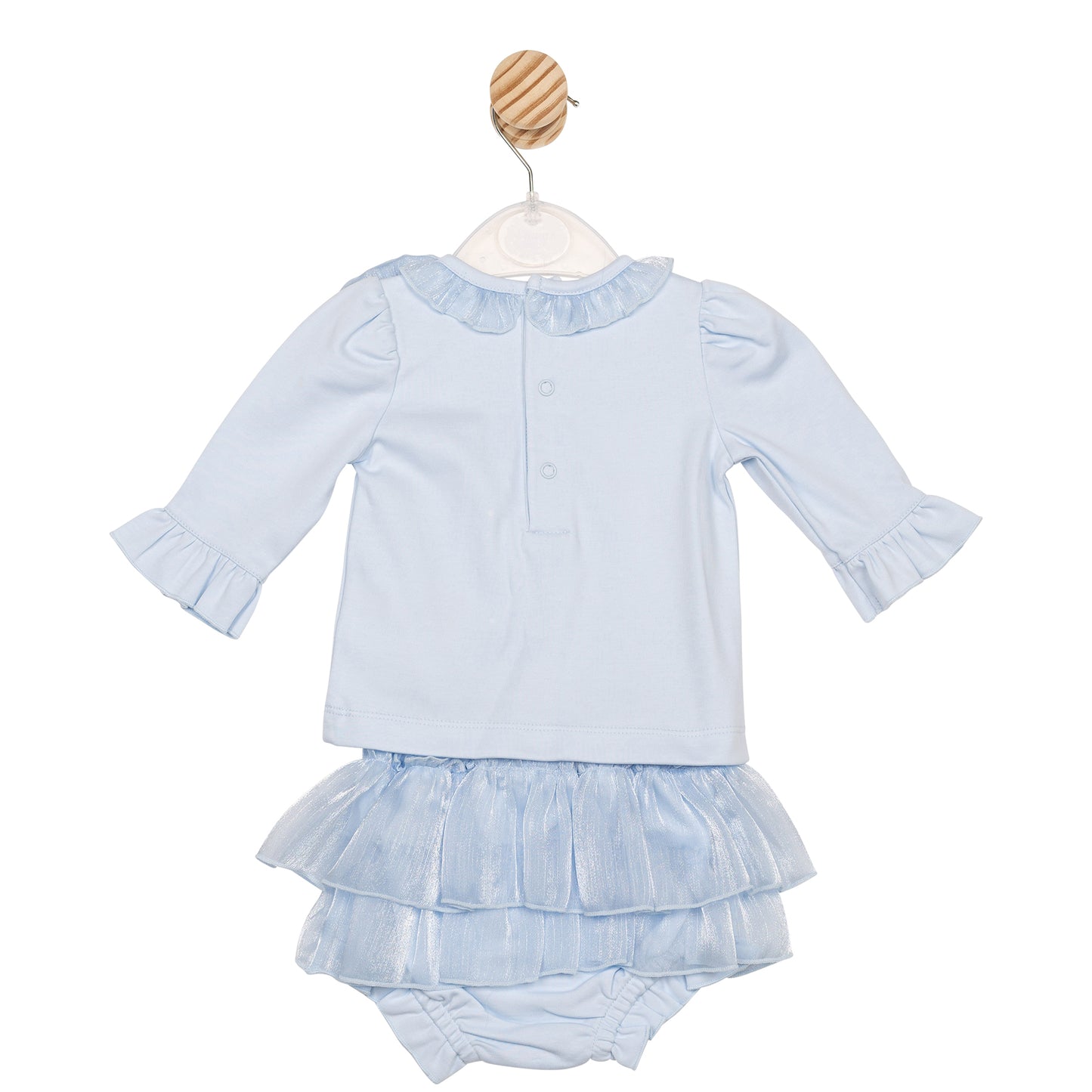 MB6780 | Top & Jam Pant- Blue- Preorder