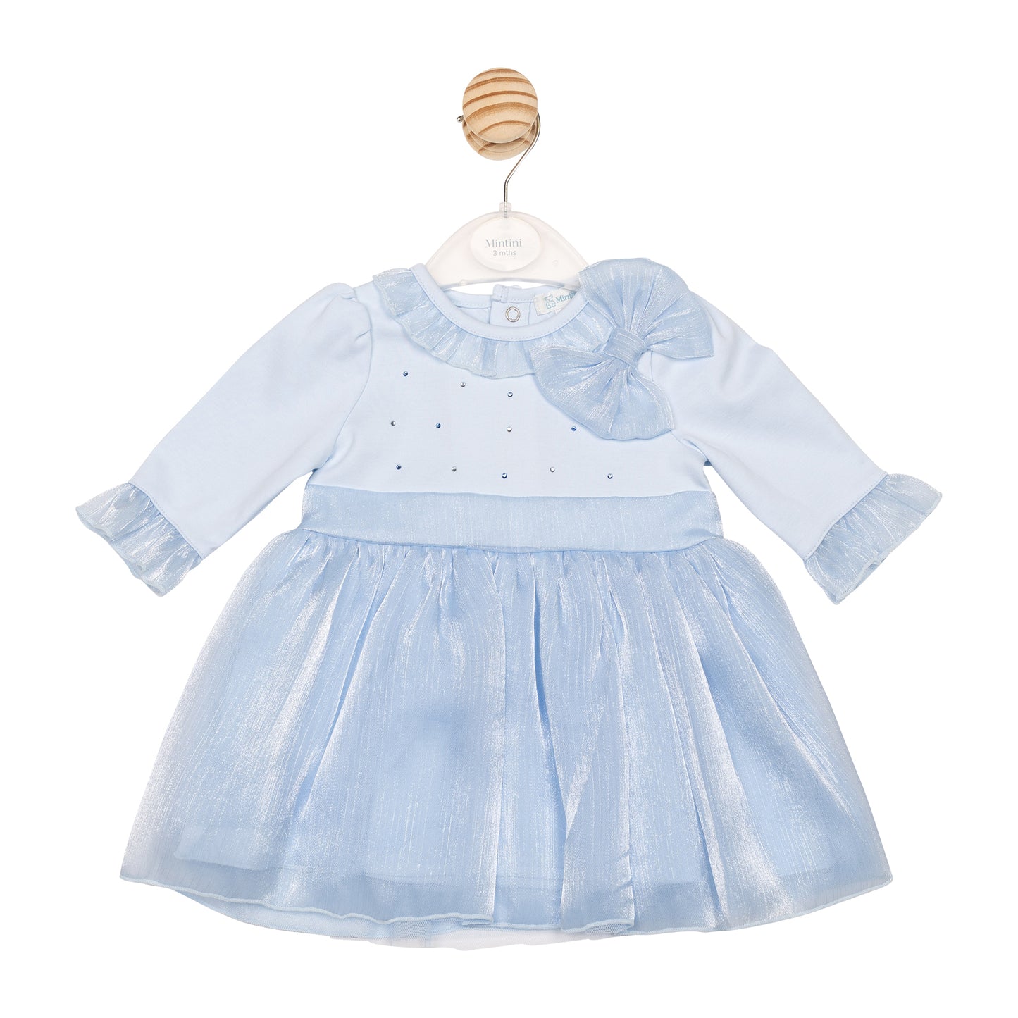 MB6783 | Dress- Blue- Preorder