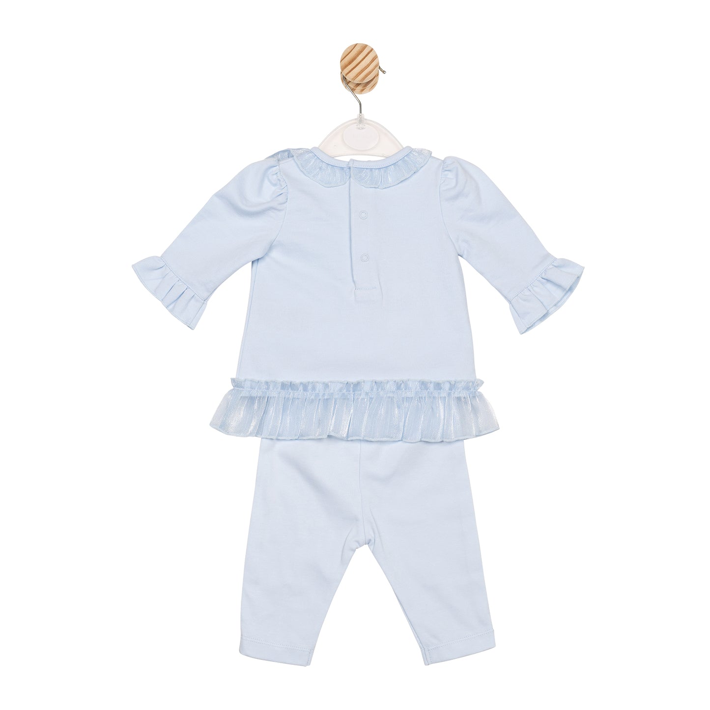 MB6784A | Tunic & Legging- Blue- Preorder