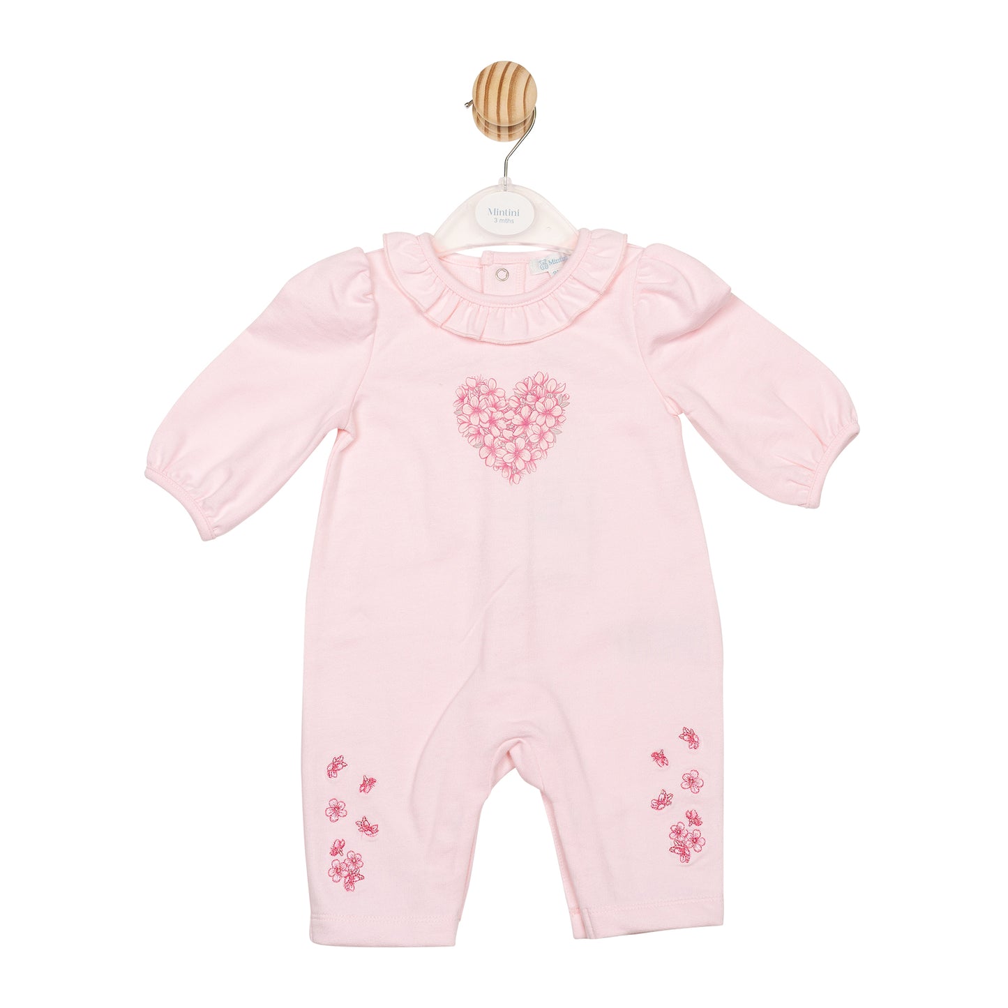 MB6788 | Romper- Pink- In Stock