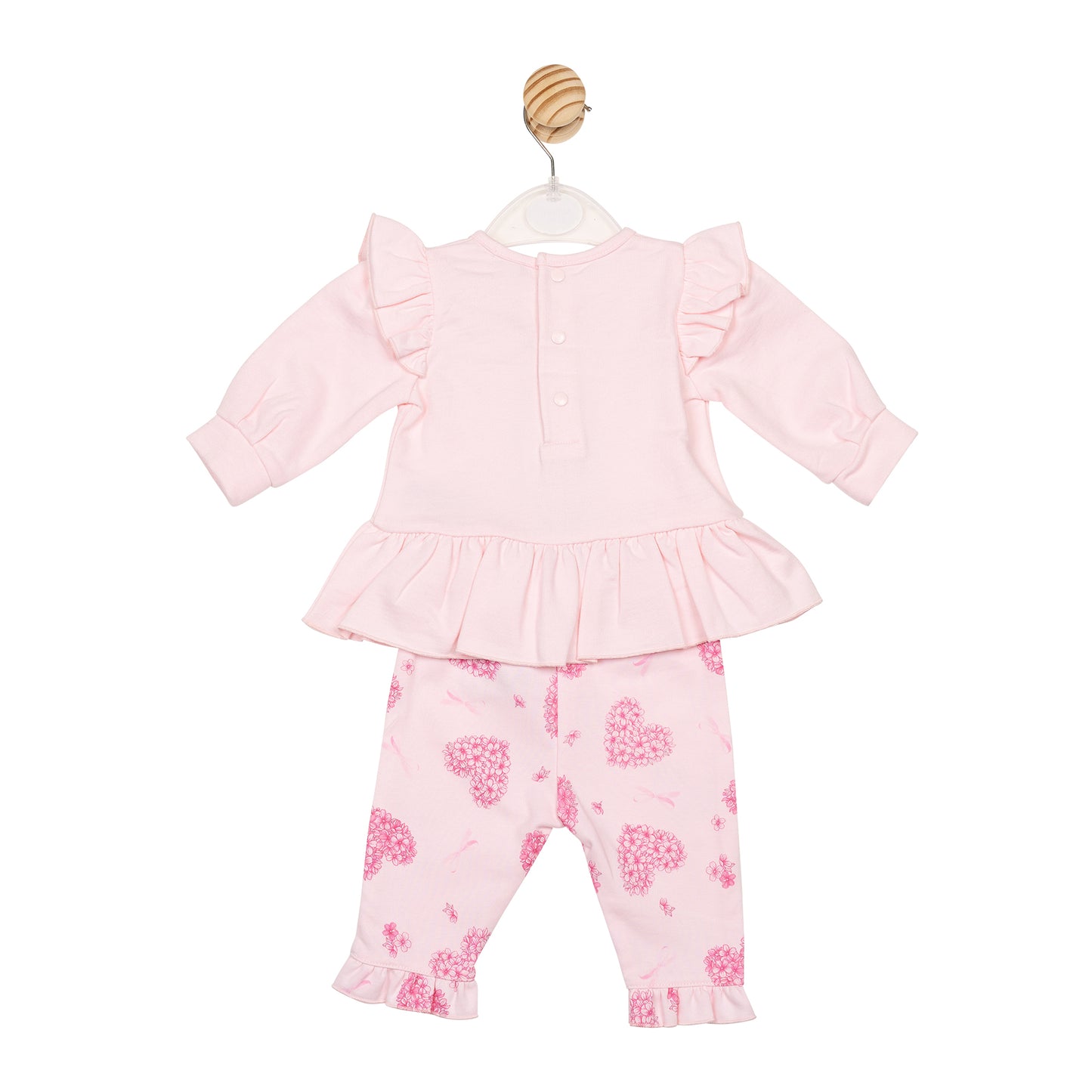 MB6789 | Top & Legging- Pink- In Stock
