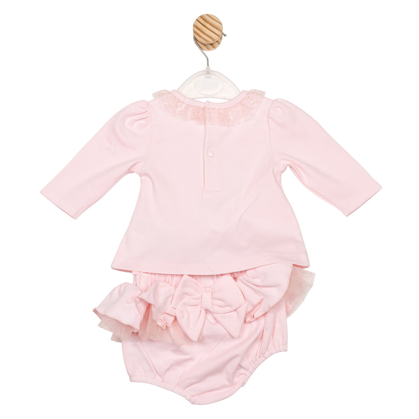 MB6798 | Top & Jam Pant- Pink- Preorder