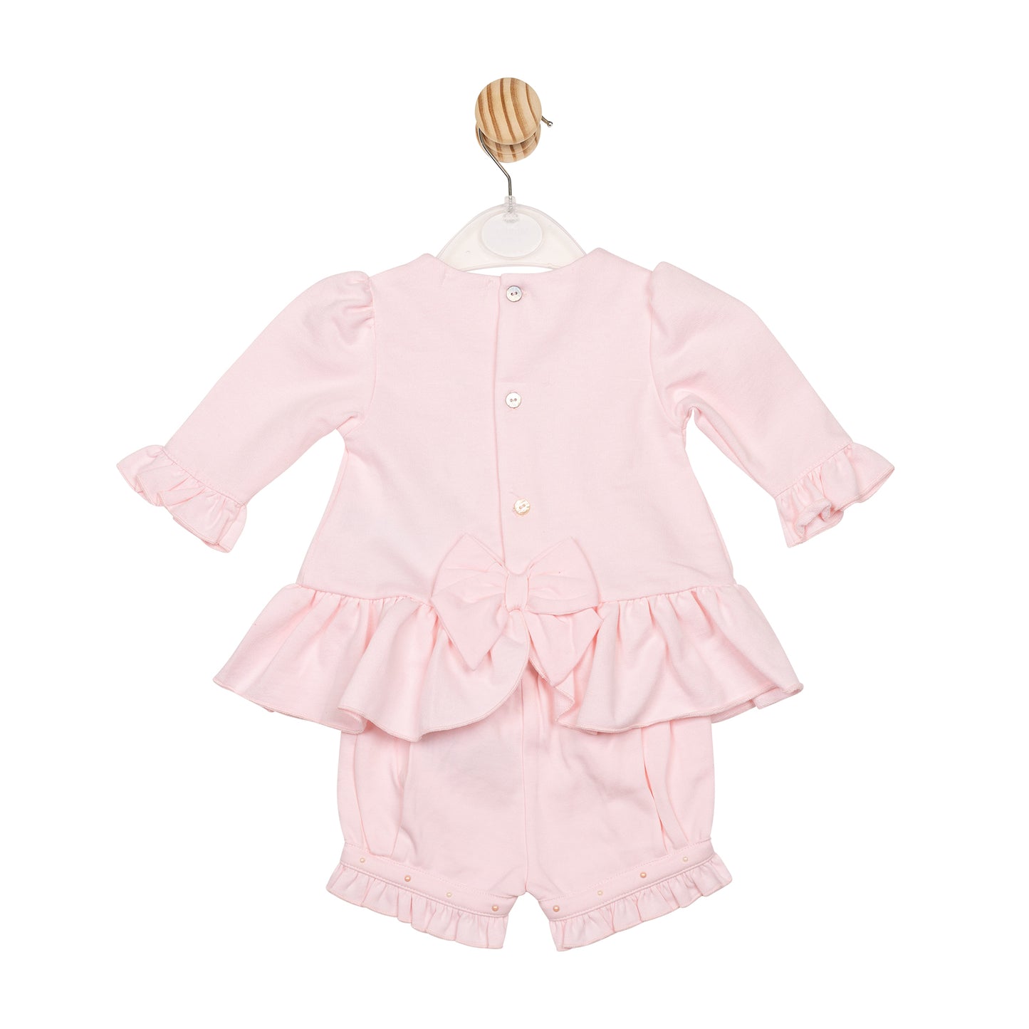 MB6799 | Top & Bloomer- Pink- Preorder